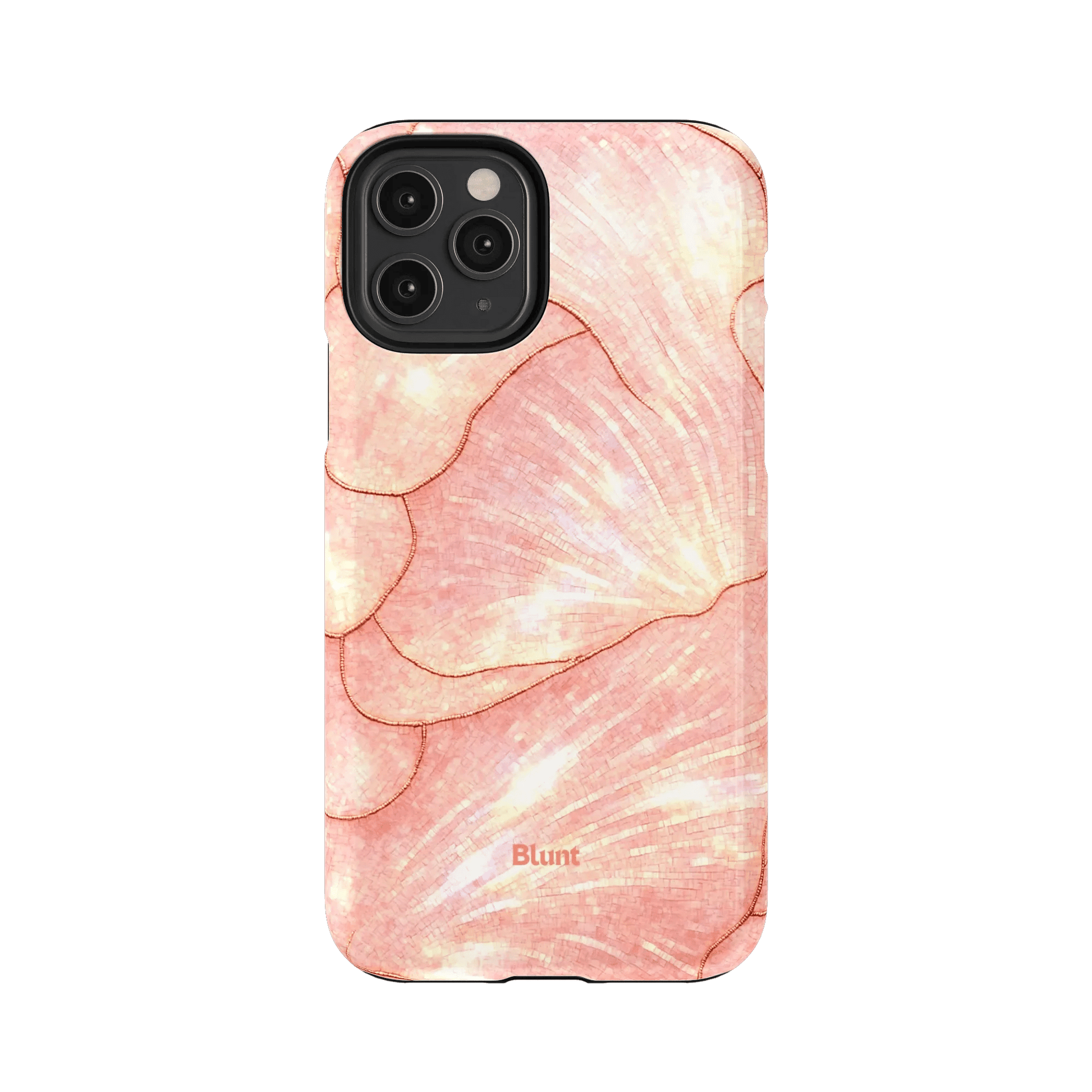 Blush Shell iPhone Case - Blunt Cases