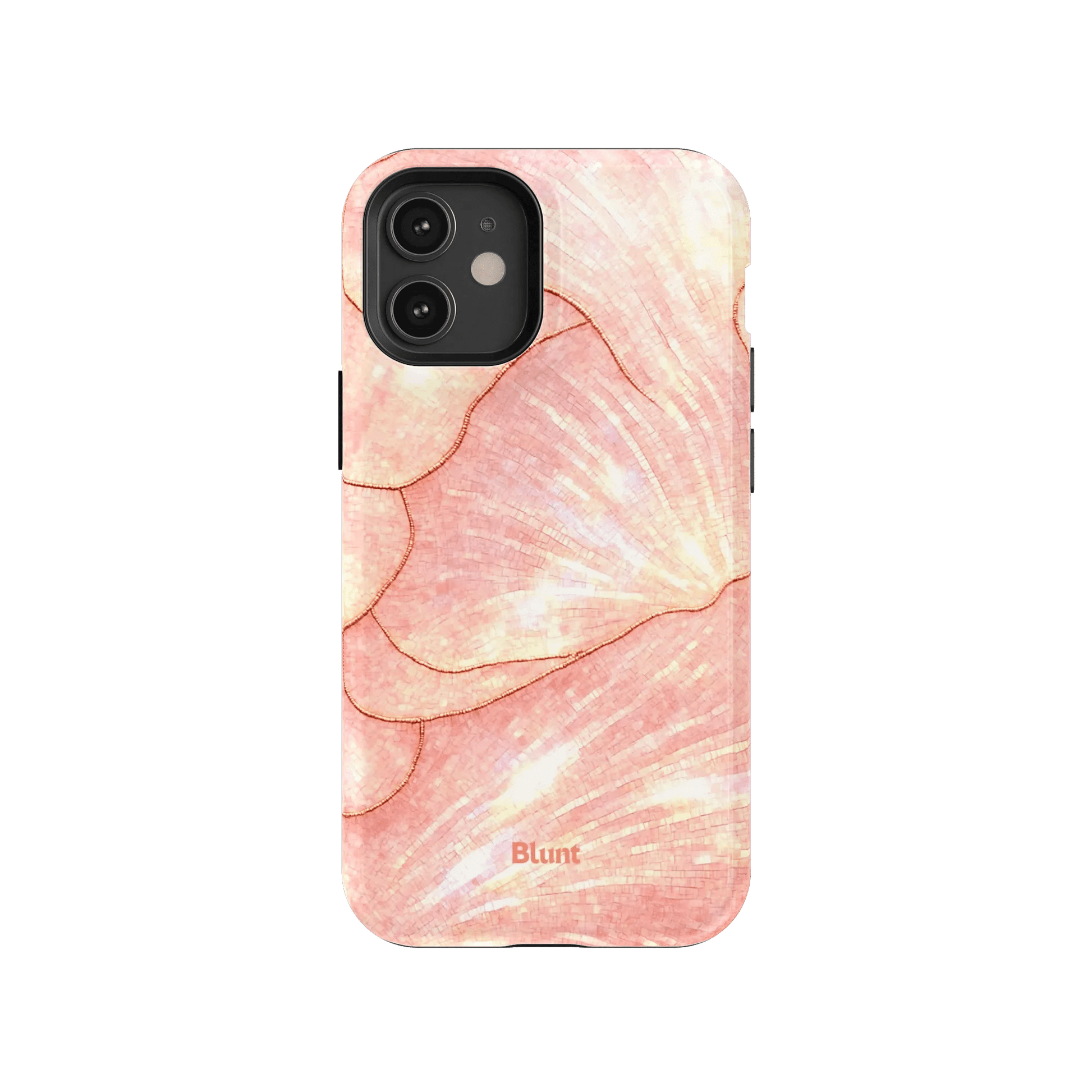 Blush Shell iPhone Case - Blunt Cases