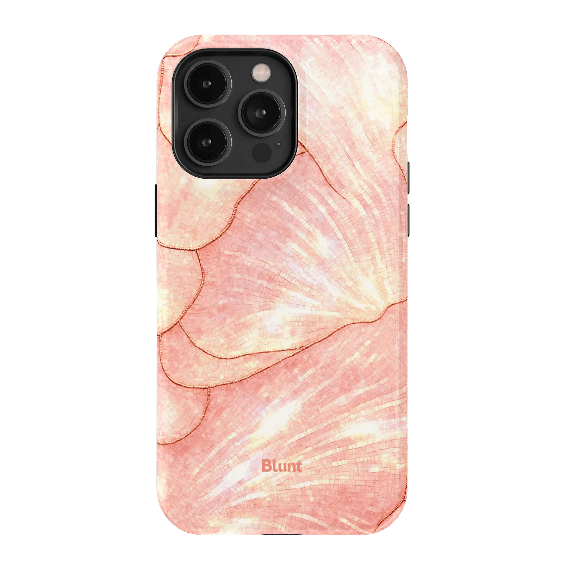 Blush Shell iPhone Case - Blunt Cases