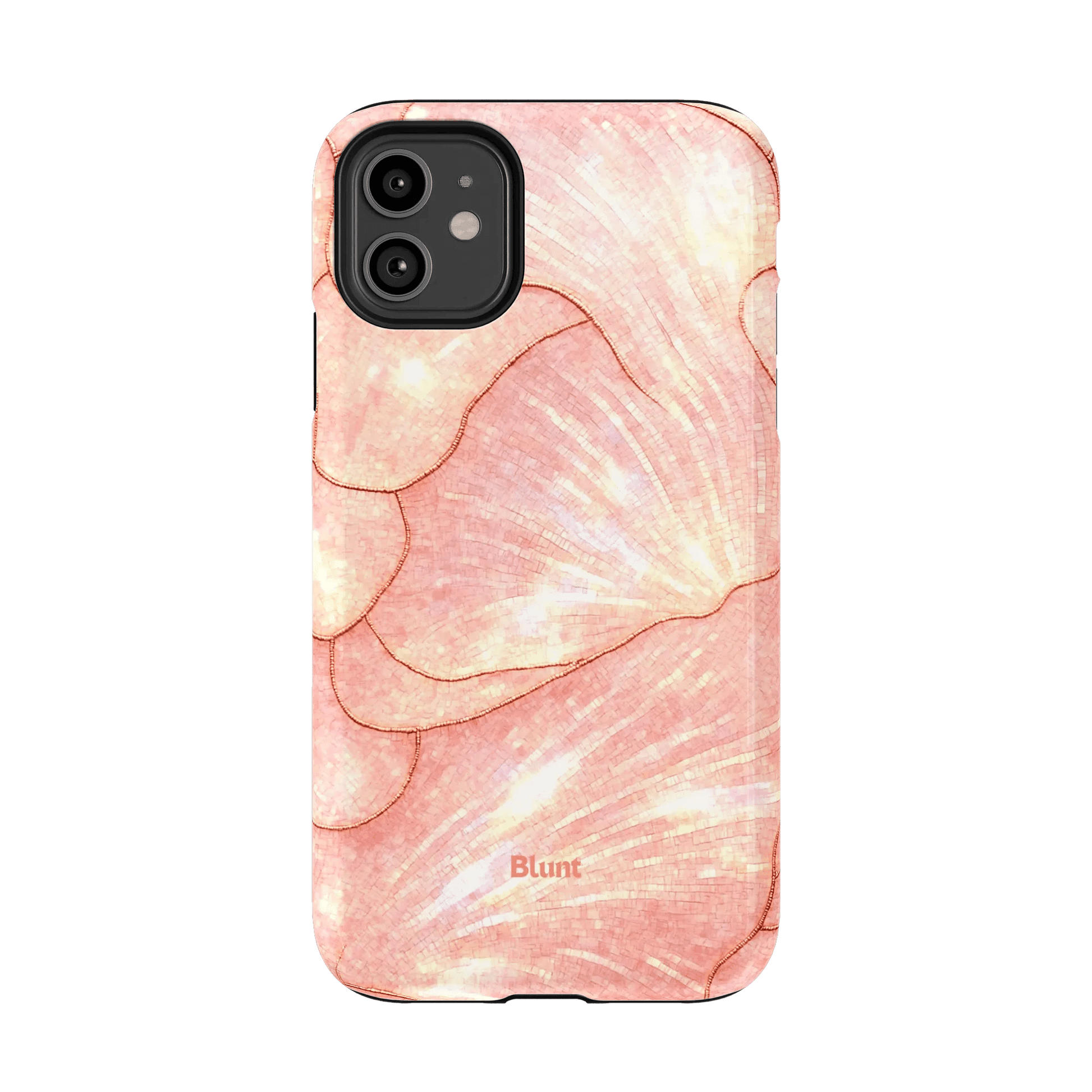 Blush Shell iPhone Case - Blunt Cases