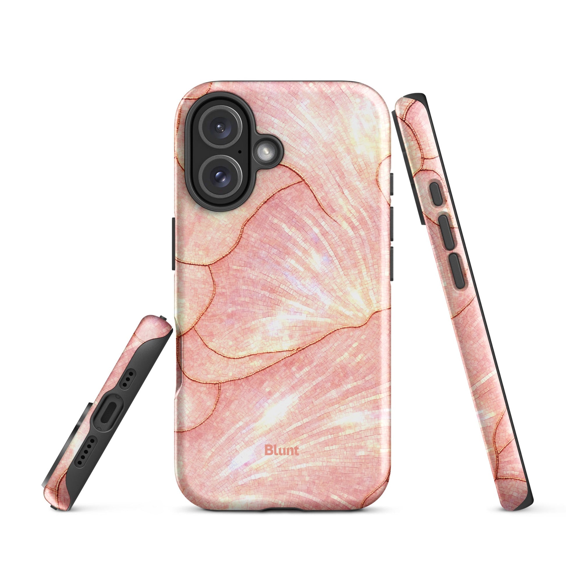 Blush Shell iPhone Case - Blunt Cases