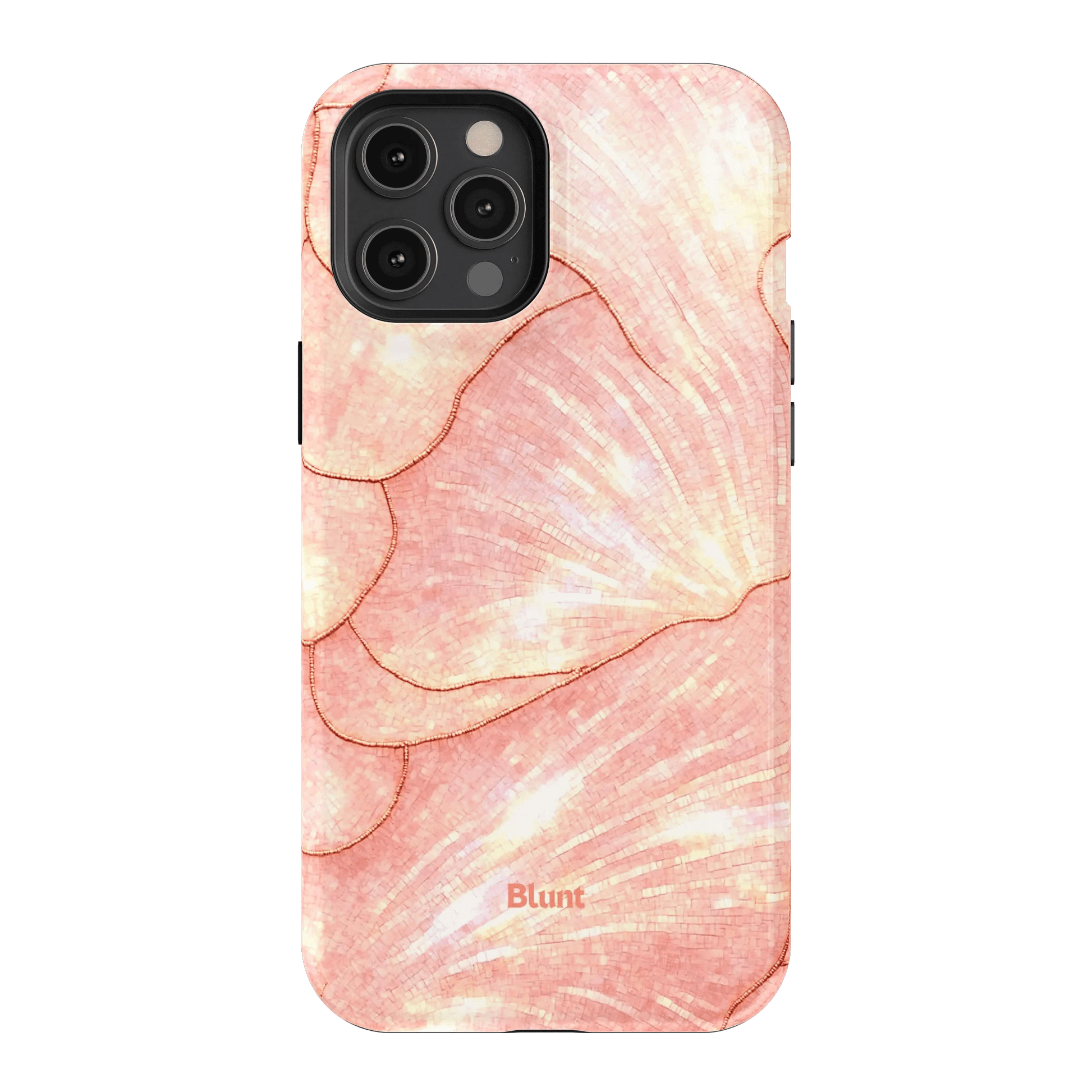 Blush Shell iPhone Case - Blunt Cases