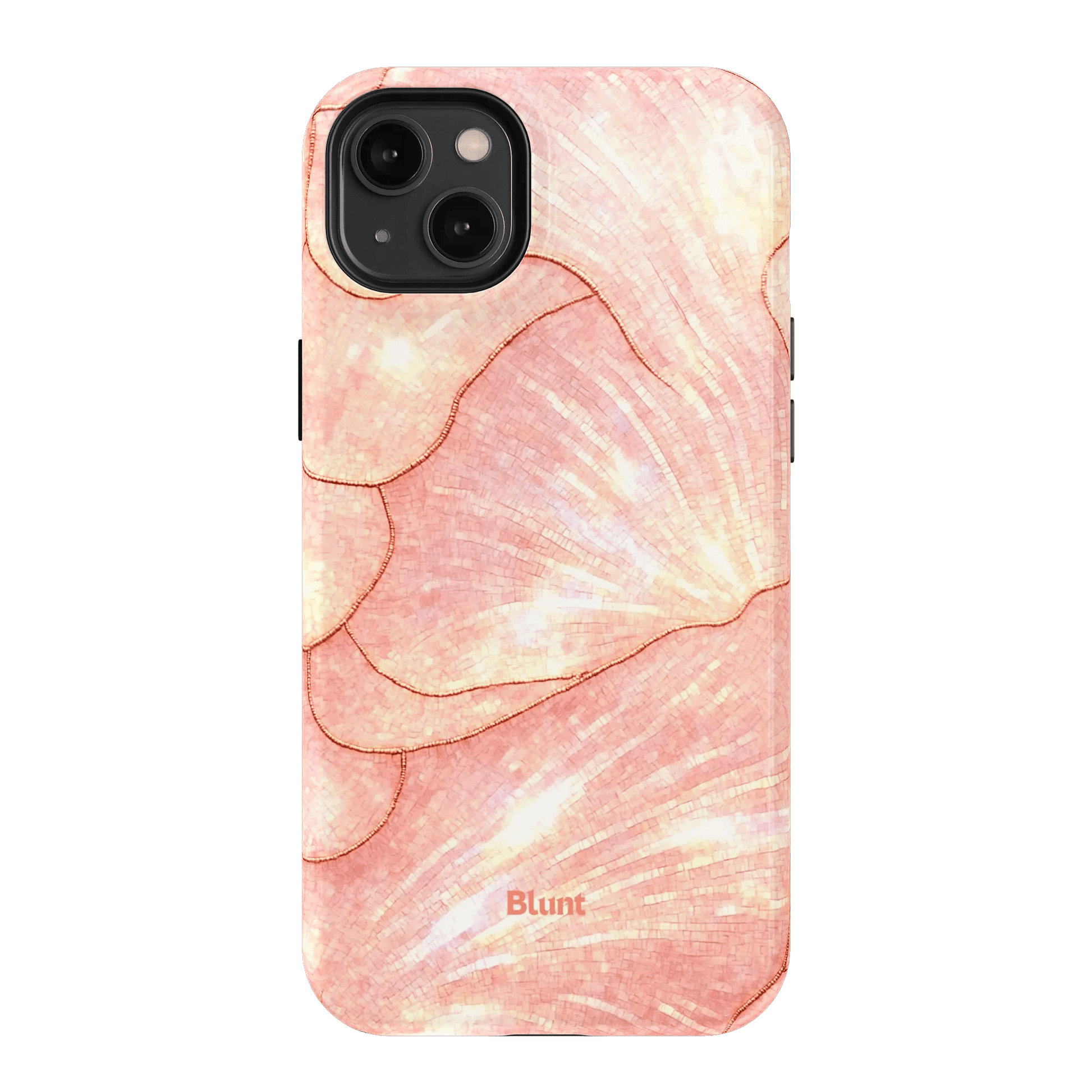 Blush Shell iPhone Case - Blunt Cases