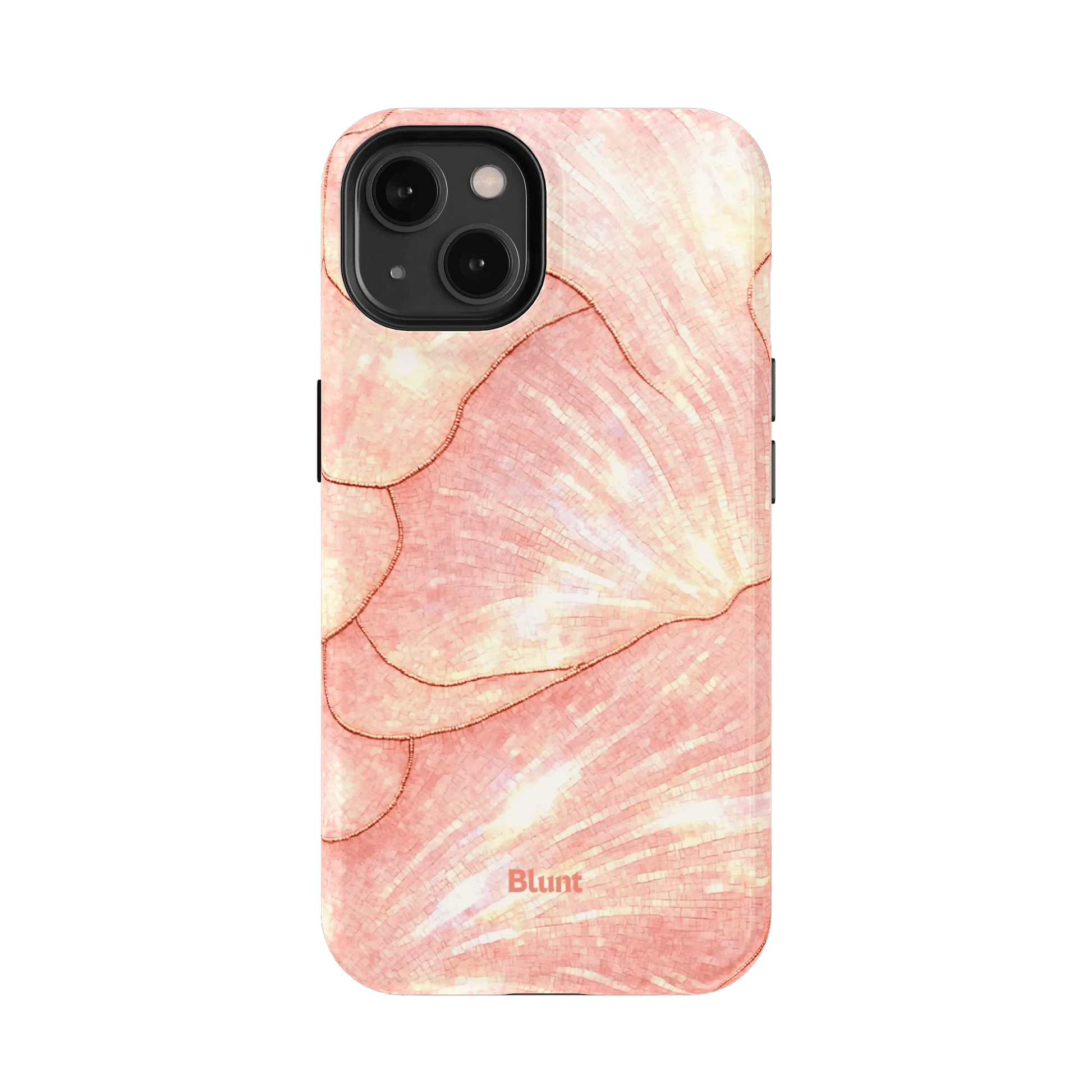 Blush Shell iPhone Case - Blunt Cases