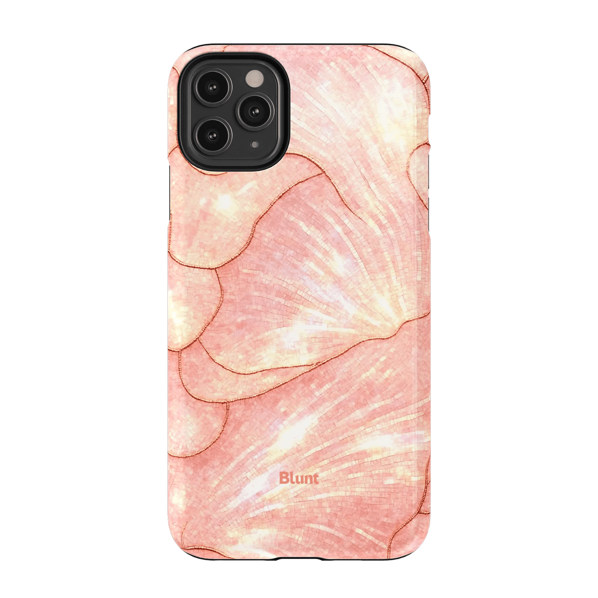 Blush Shell iPhone Case - Blunt Cases