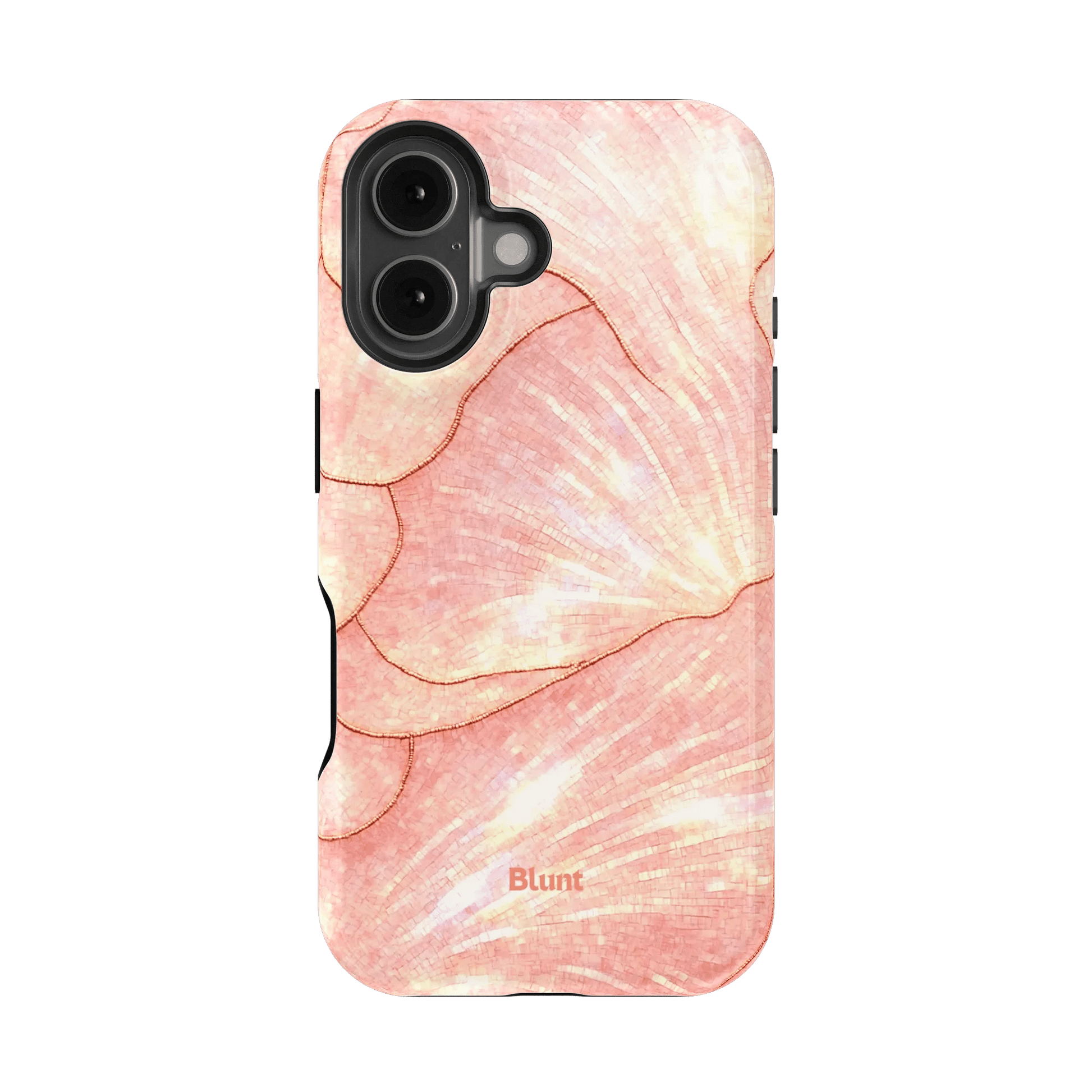 Blush Shell iPhone Case - Blunt Cases
