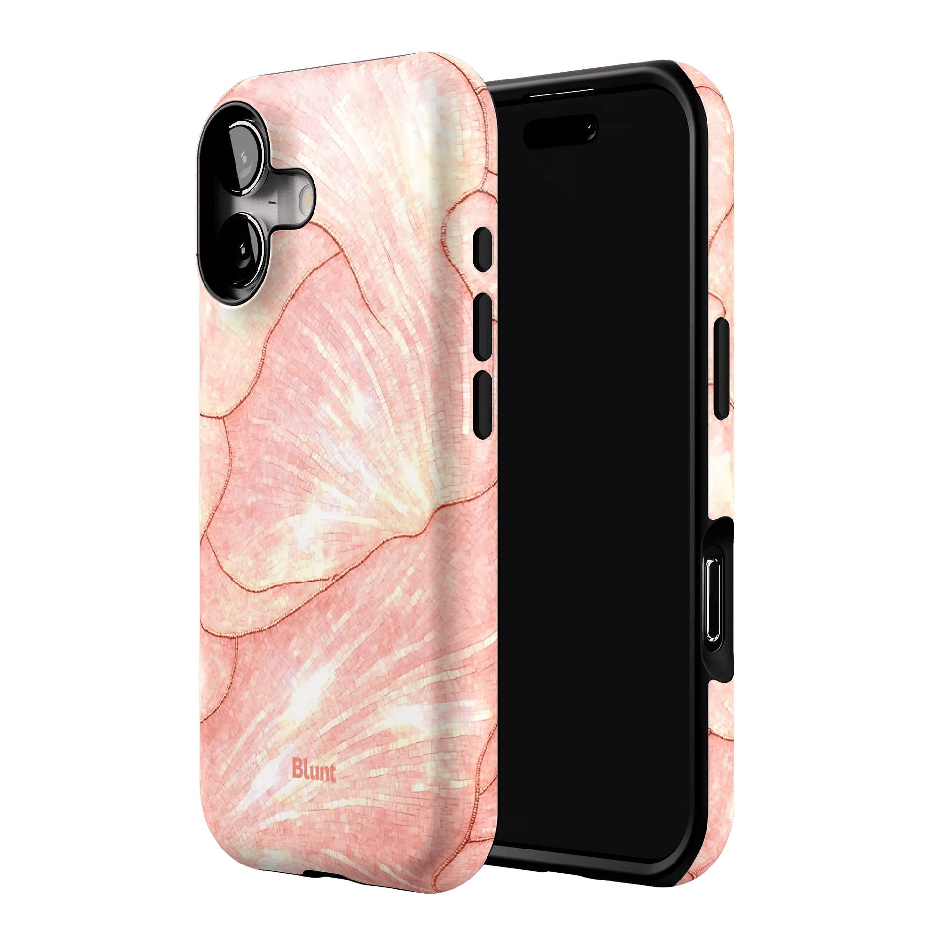 Blush Shell iPhone Case - Blunt Cases