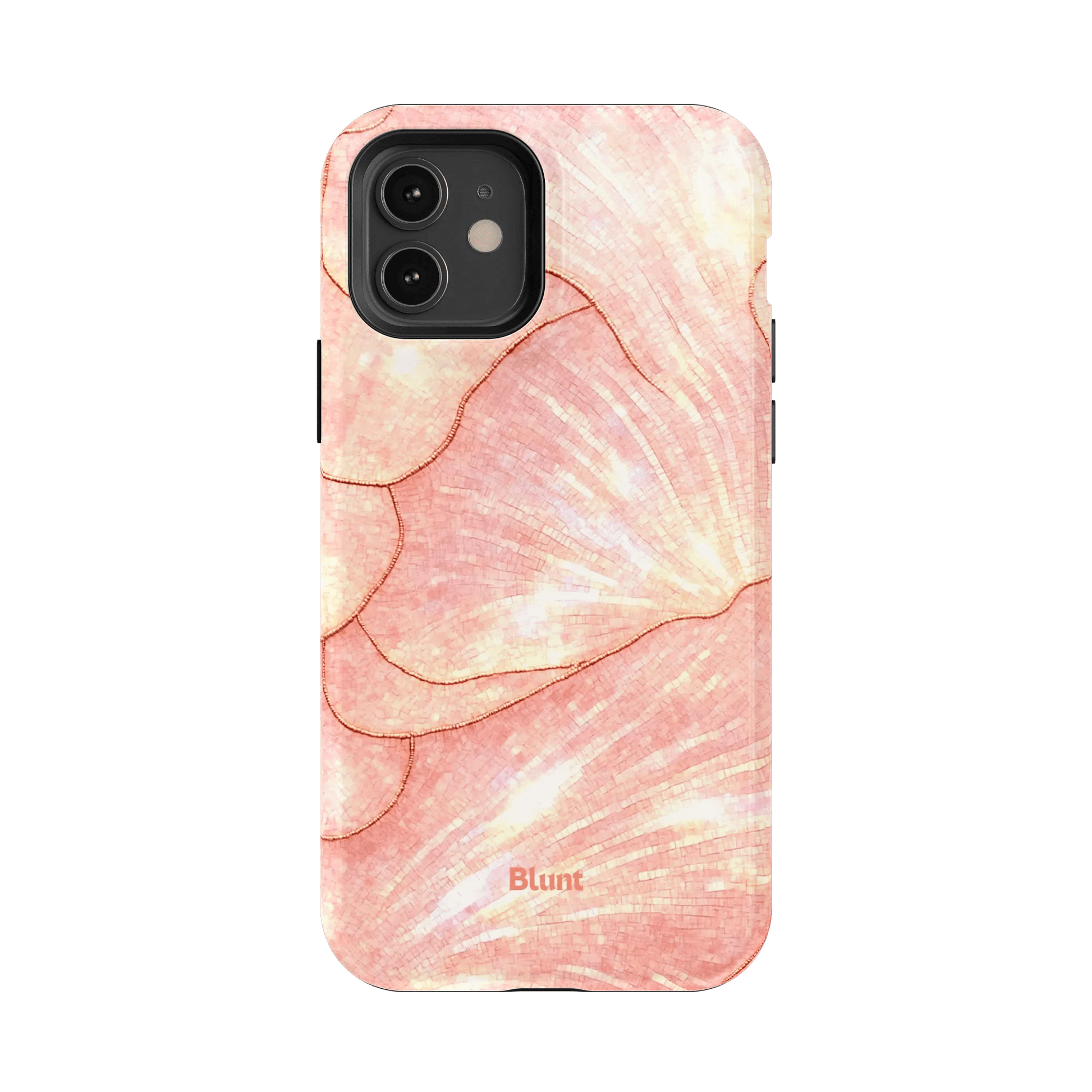 Blush Shell iPhone Case - Blunt Cases