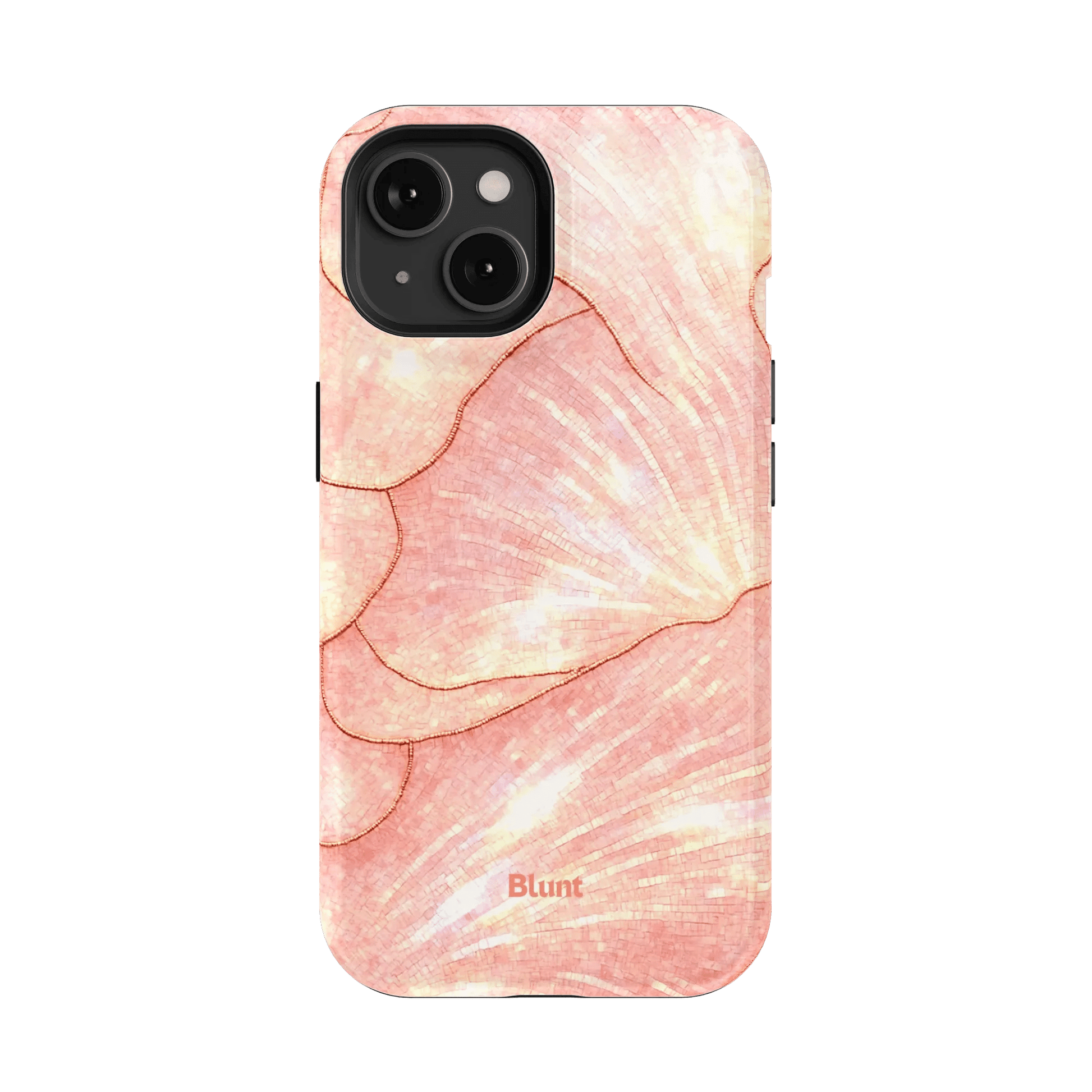 Blush Shell iPhone Case - Blunt Cases