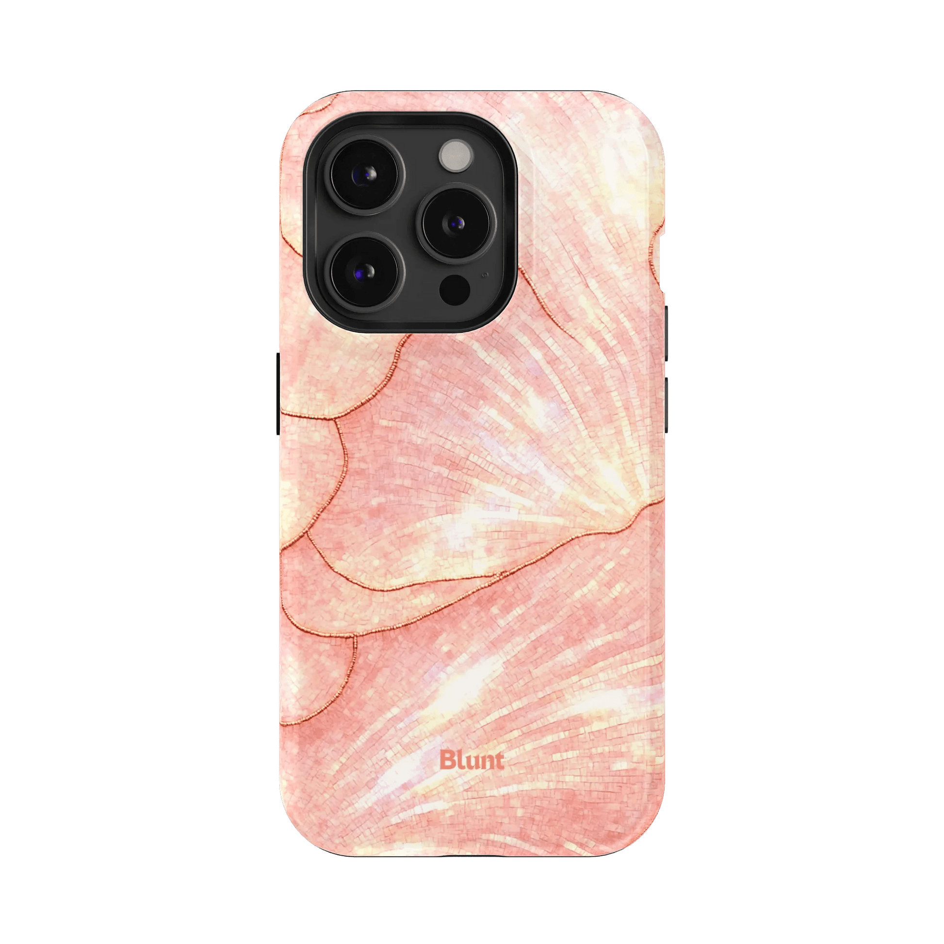 Blush Shell iPhone Case - Blunt Cases