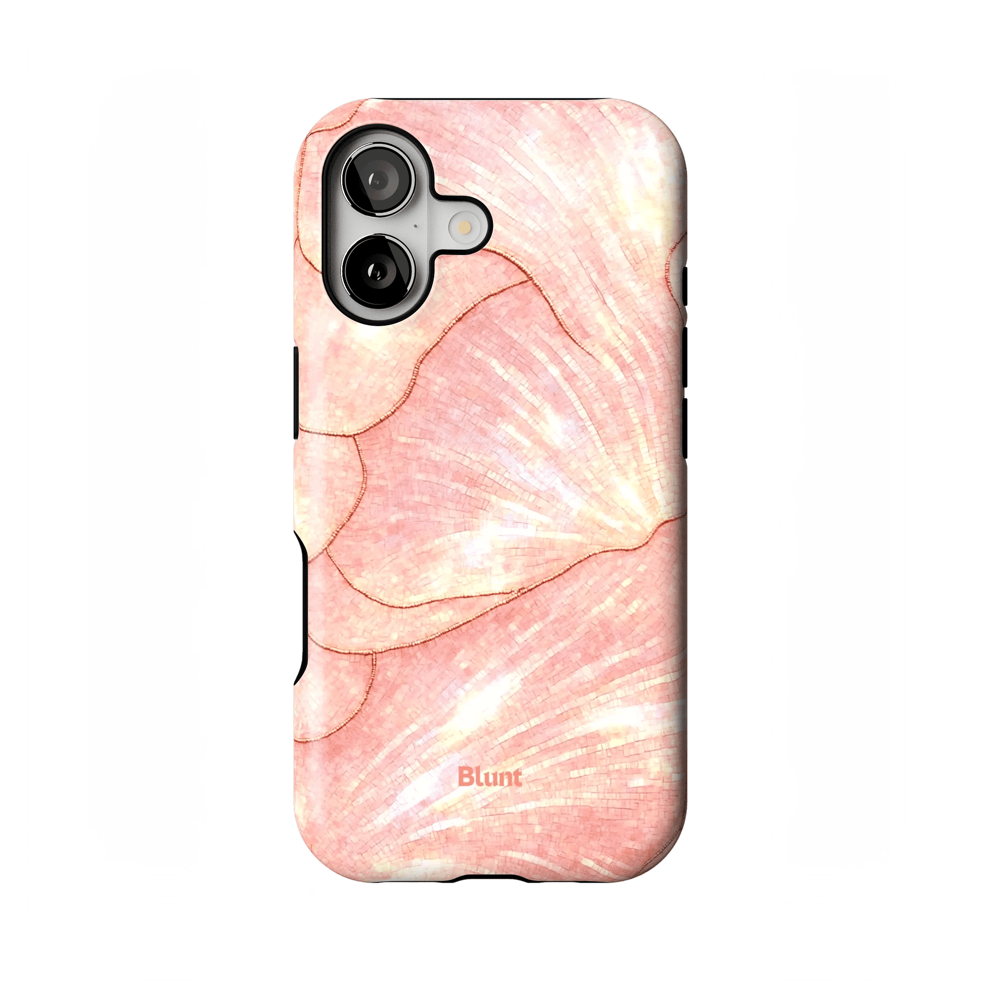 Blush Shell iPhone Case - Blunt Cases