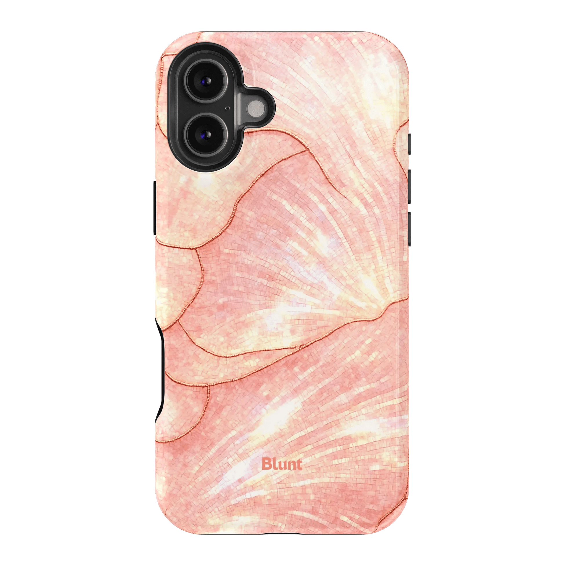Blush Shell iPhone Case - Blunt Cases