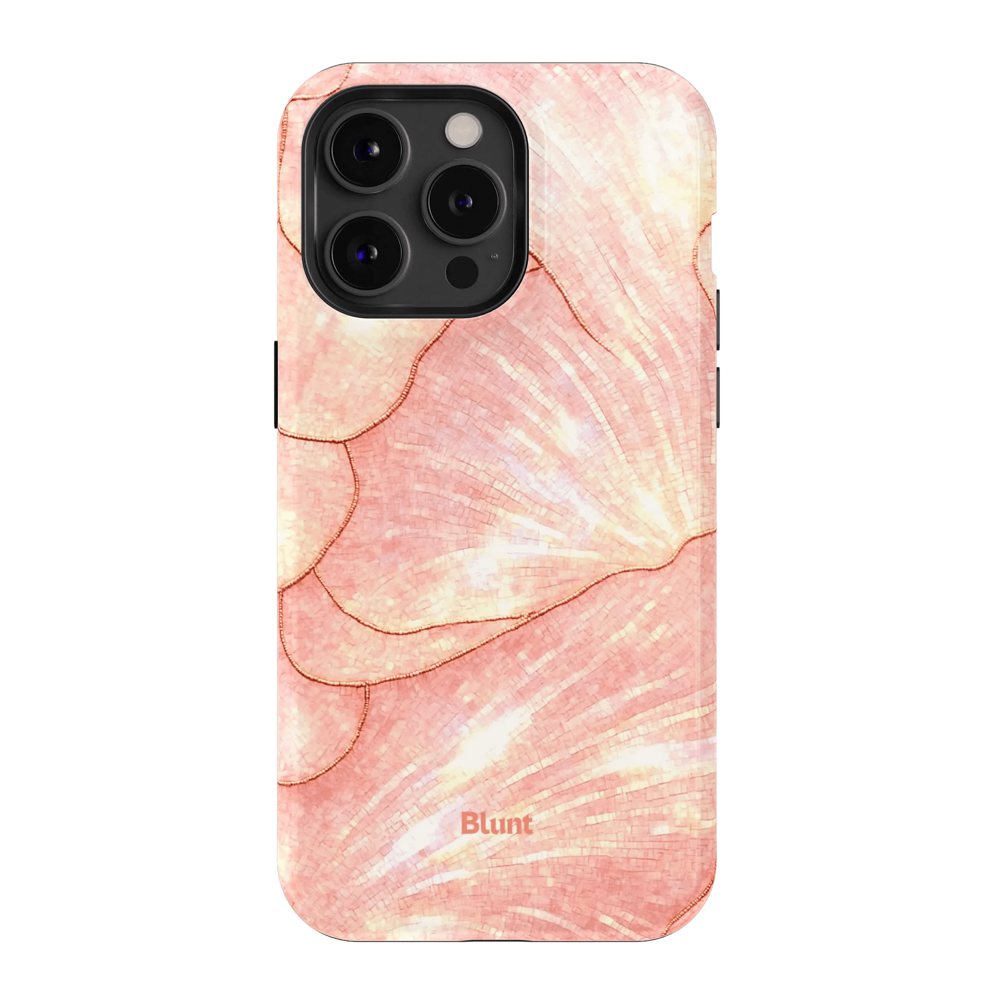 Blush Shell iPhone Case - Blunt Cases