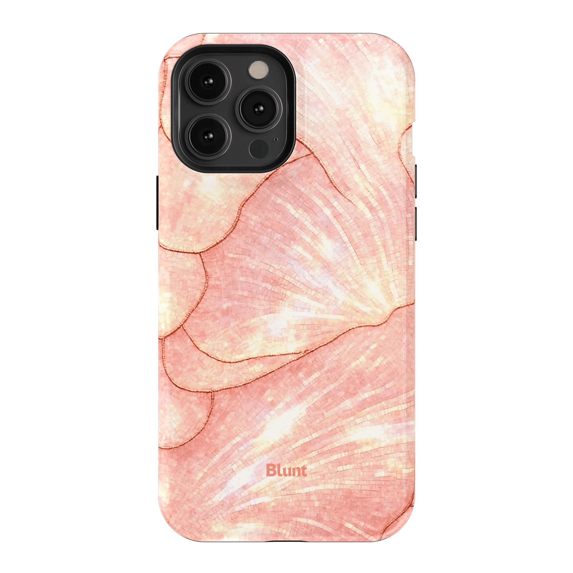 Blush Shell iPhone Case - Blunt Cases