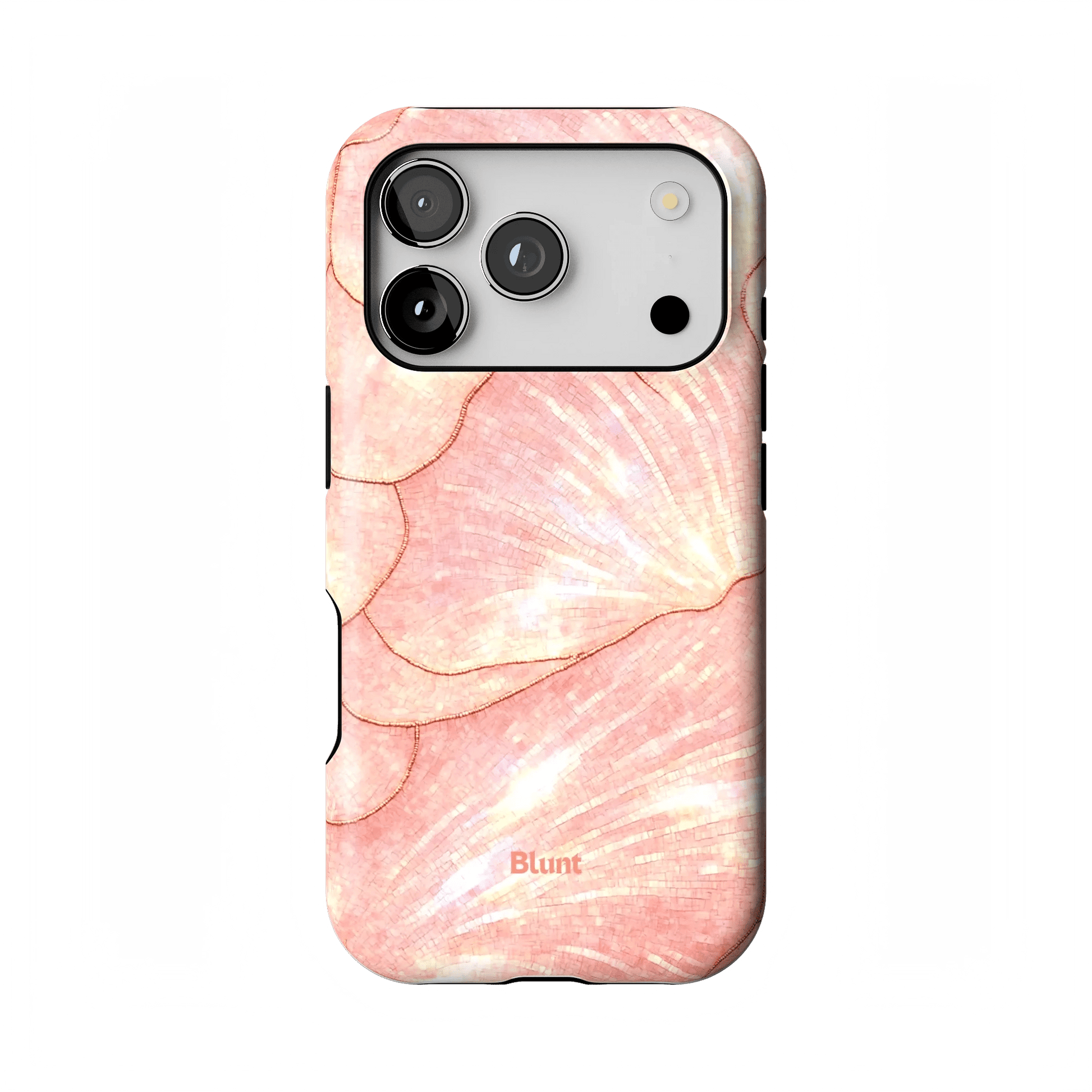 Blush Shell iPhone Case - Blunt Cases