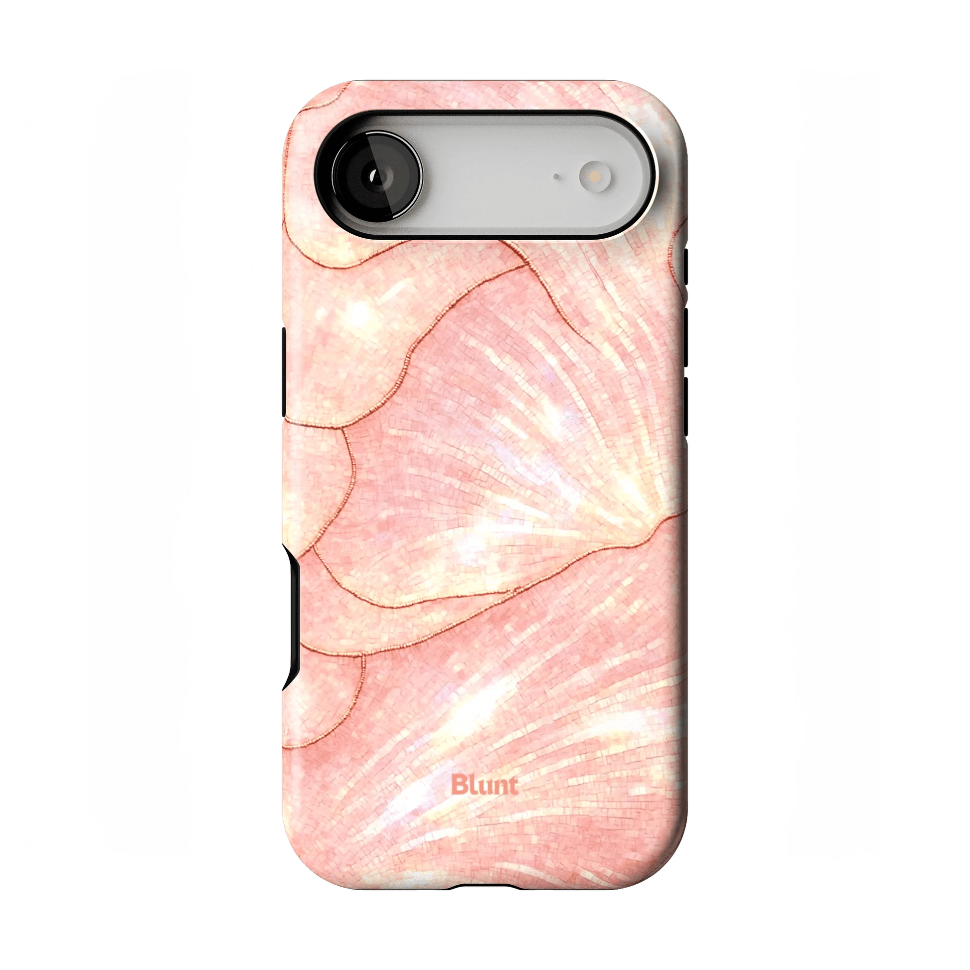 Blush Shell iPhone Case - Blunt Cases