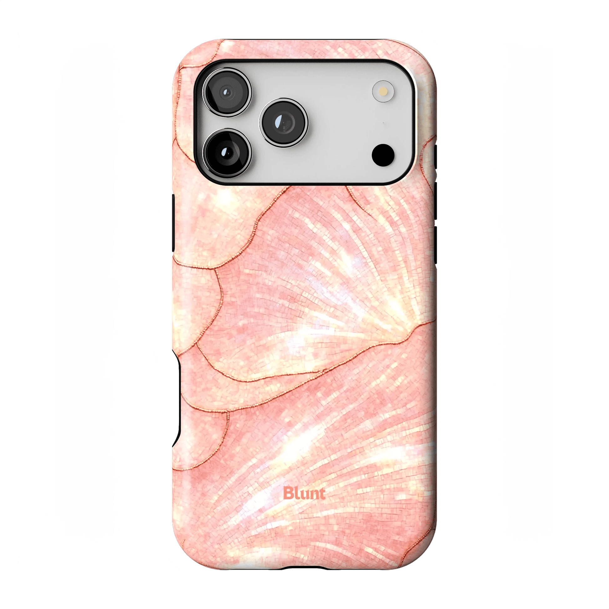 Blush Shell iPhone Case - Blunt Cases