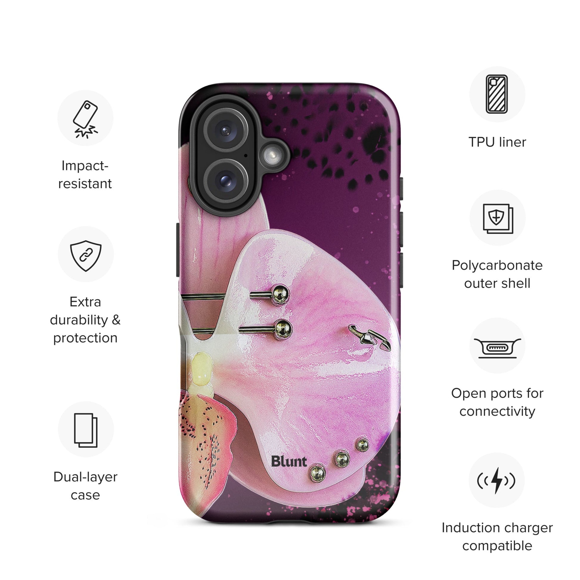 Blushaid iPhone Case - Blunt Cases