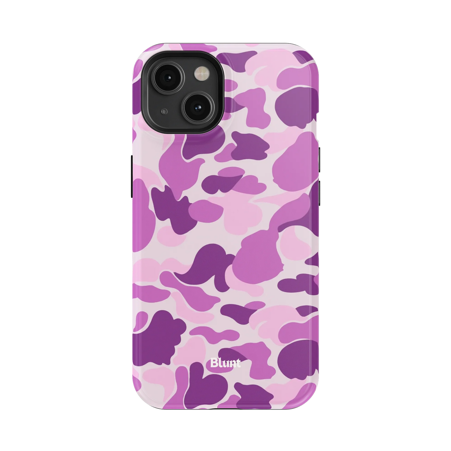 Purple Camo iPhone Case