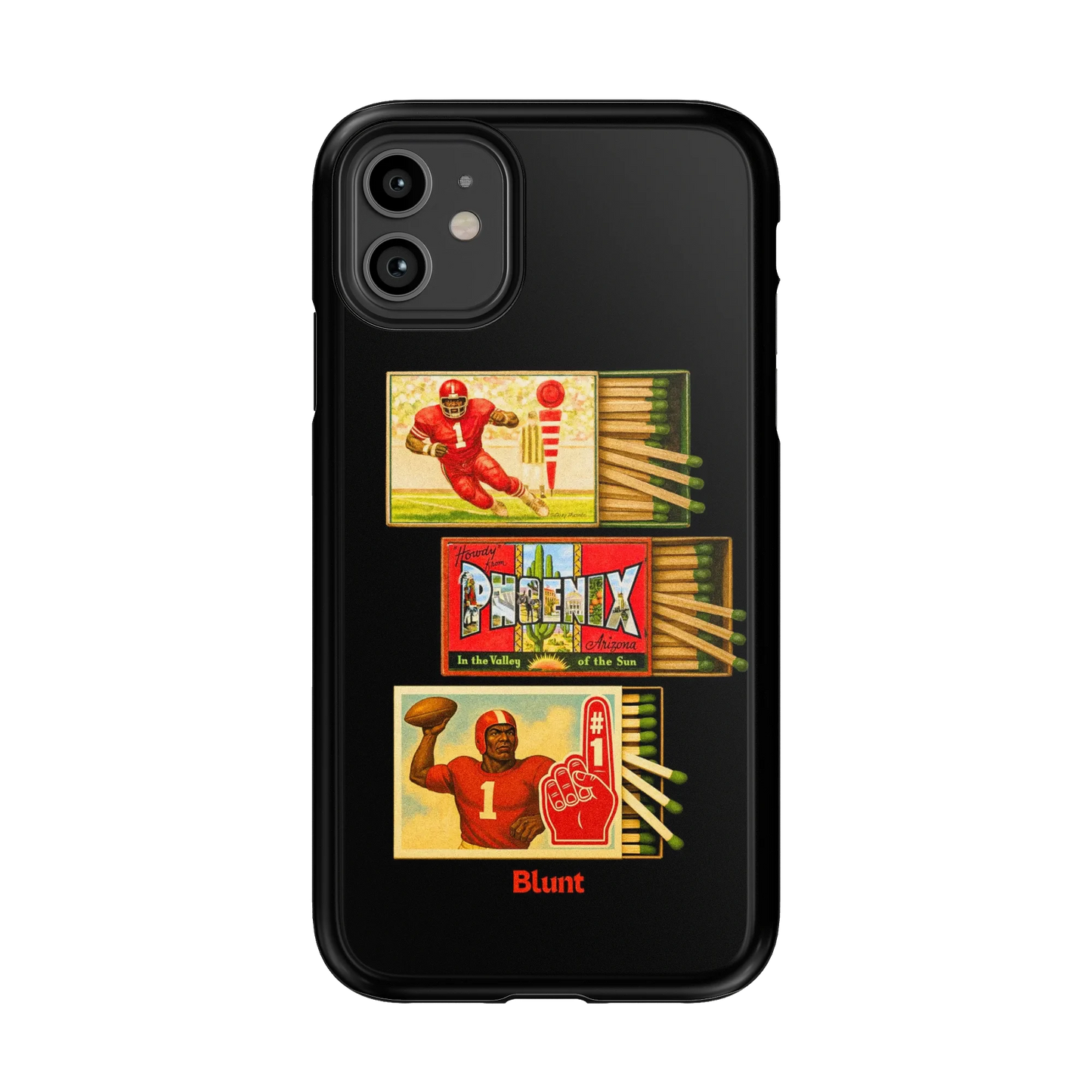 AZ Football iPhone Case