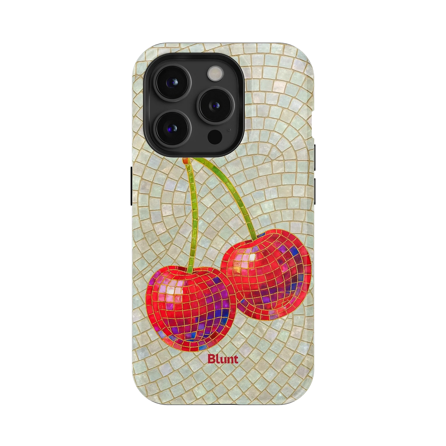 Glass Cherries iPhone Case