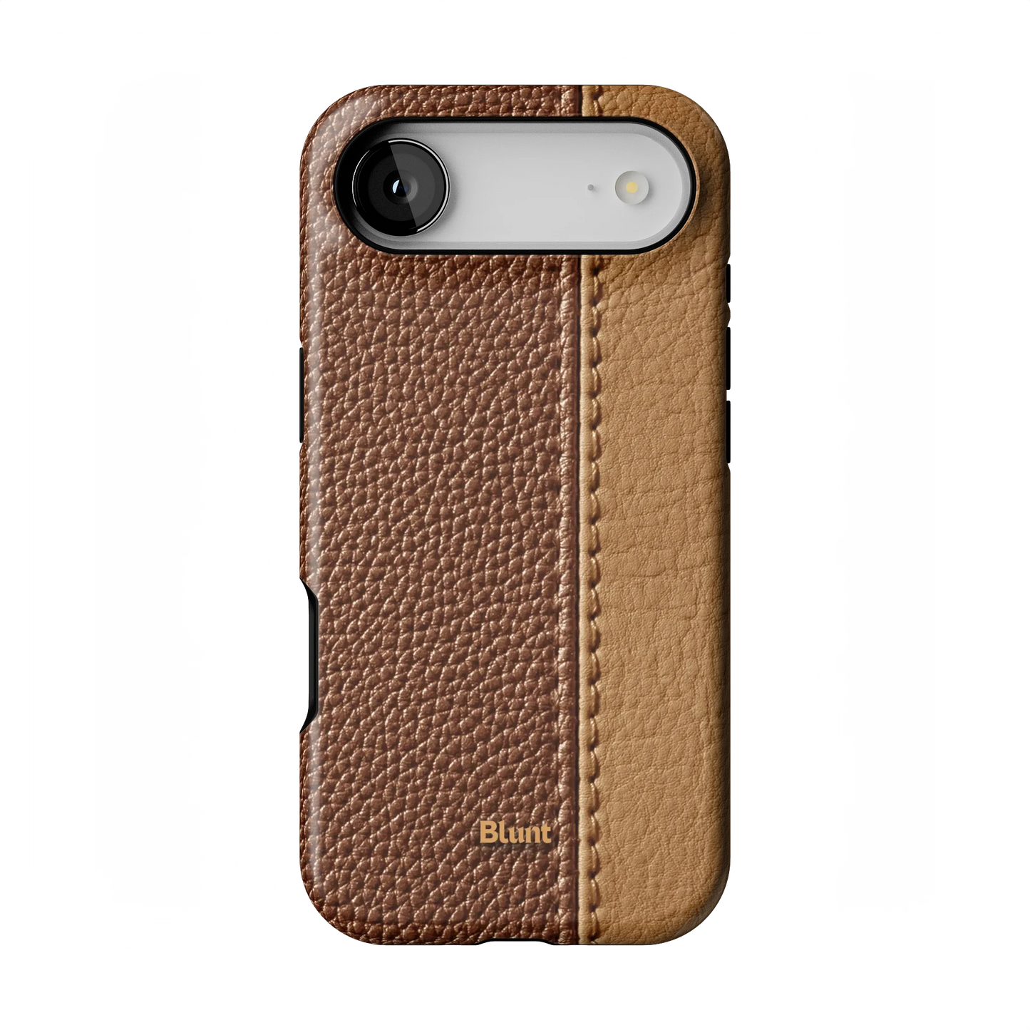 Two-Tone Walnut iPhone Case