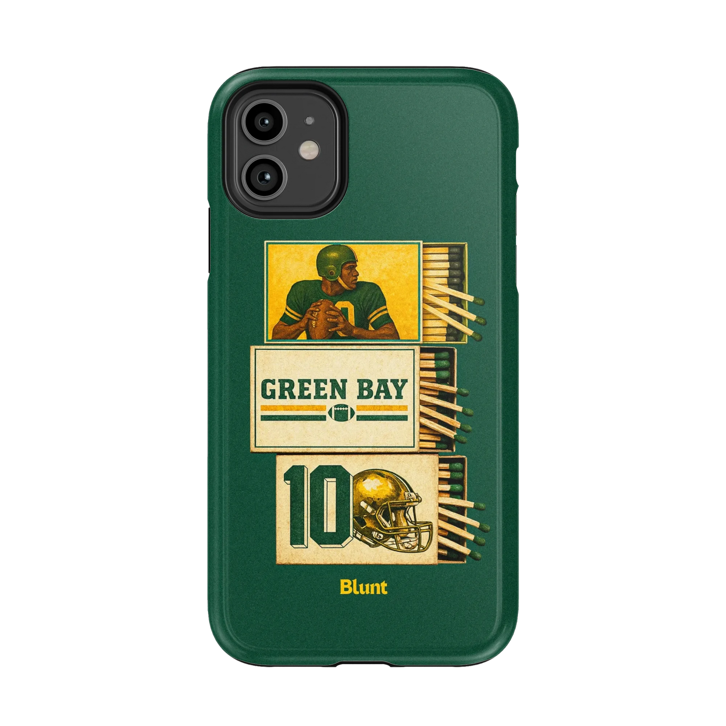GBay Football iPhone Case