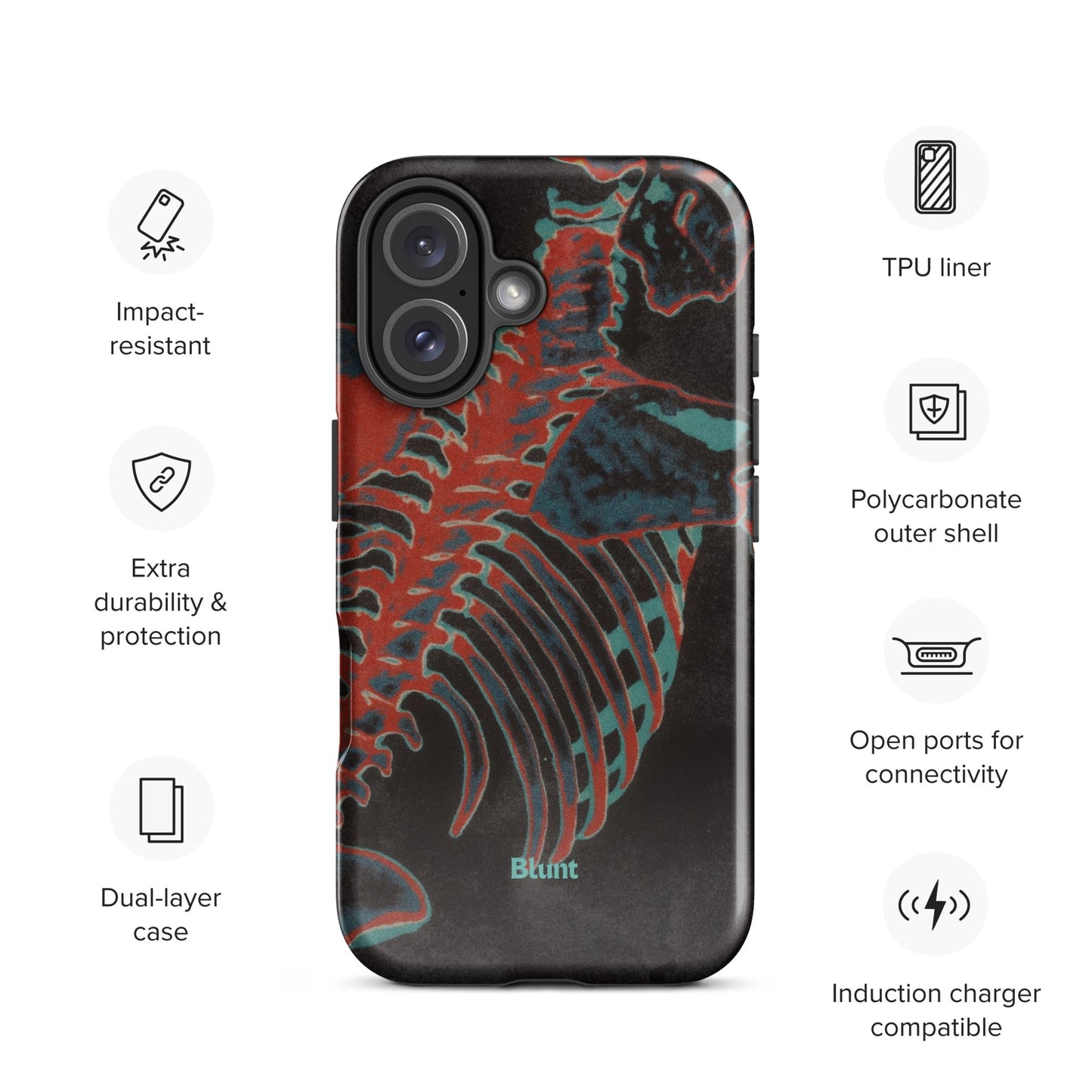 Bone Shredder iPhone Case - Blunt Cases
