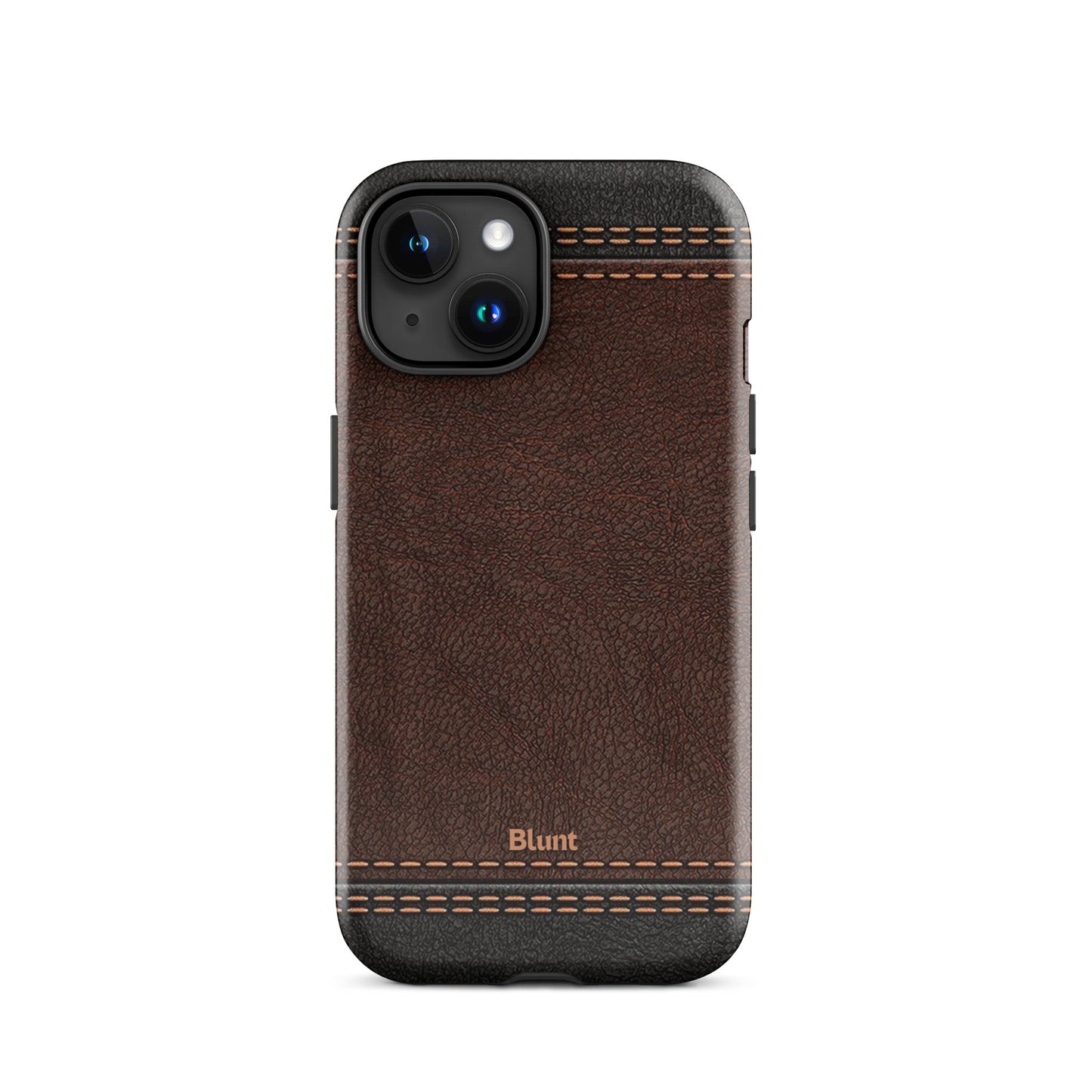 Bourbon Stitch iPhone Case - Blunt Cases
