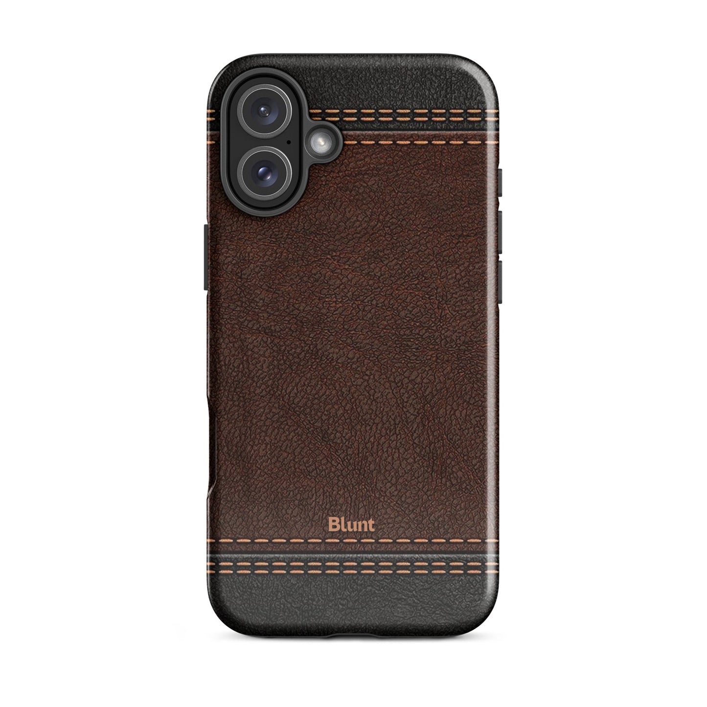 Bourbon Stitch iPhone Case - Blunt Cases