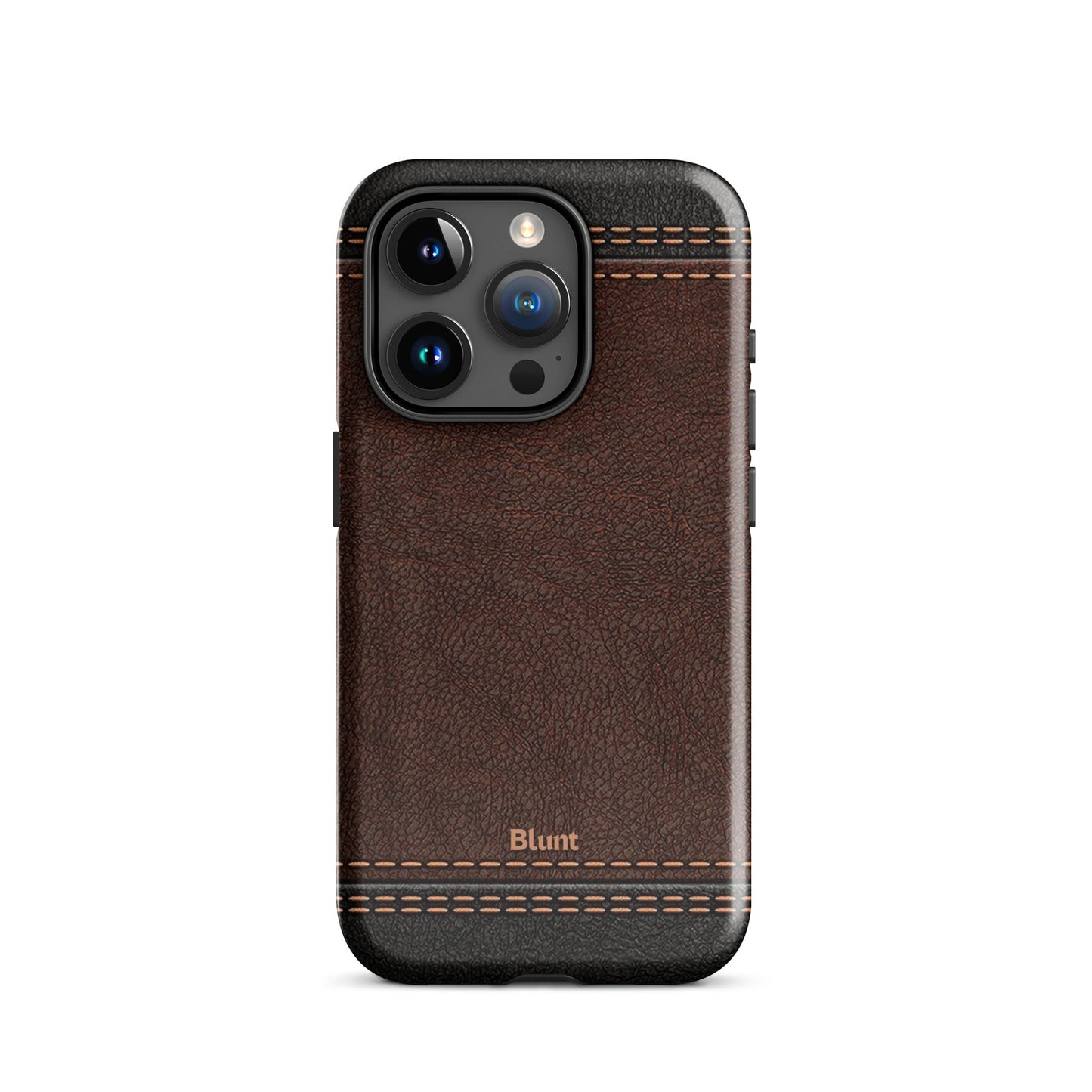 Bourbon Stitch iPhone Case - Blunt Cases