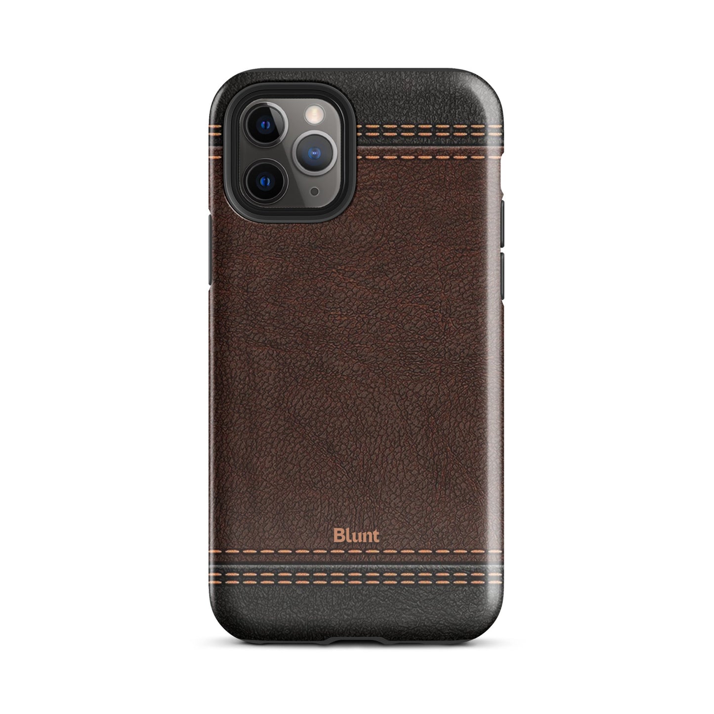 Bourbon Stitch iPhone Case - Blunt Cases