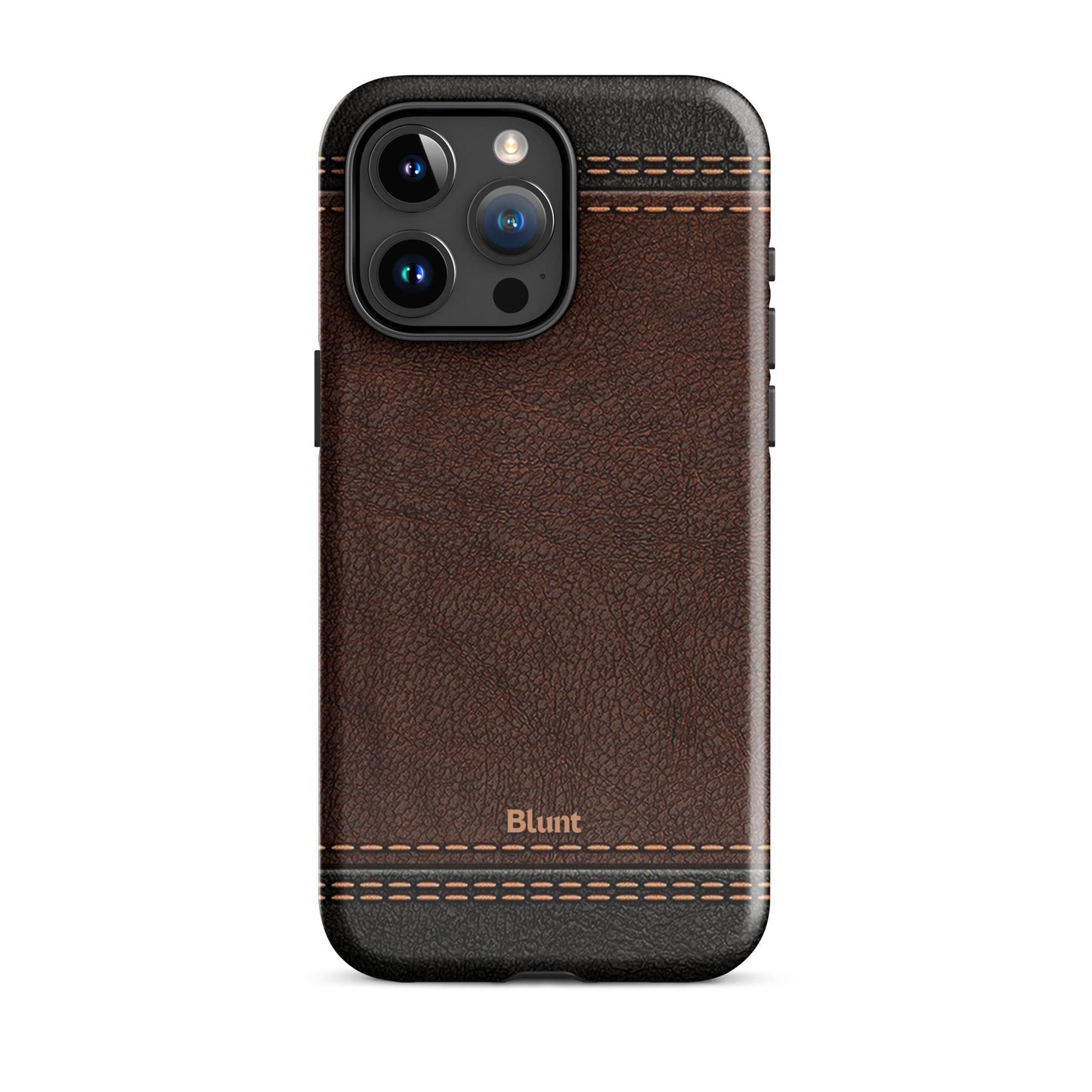 Bourbon Stitch iPhone Case - Blunt Cases