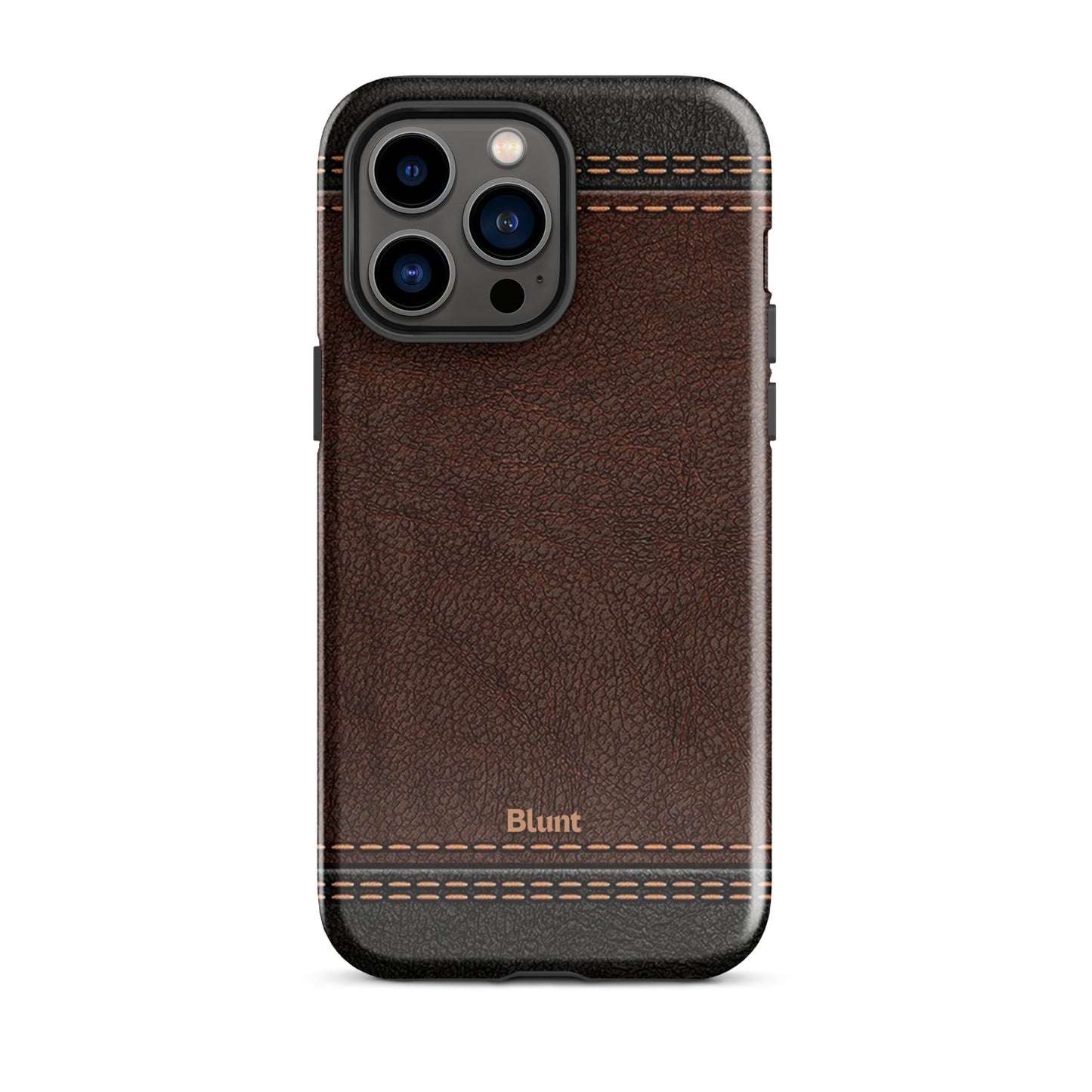 Bourbon Stitch iPhone Case - Blunt Cases