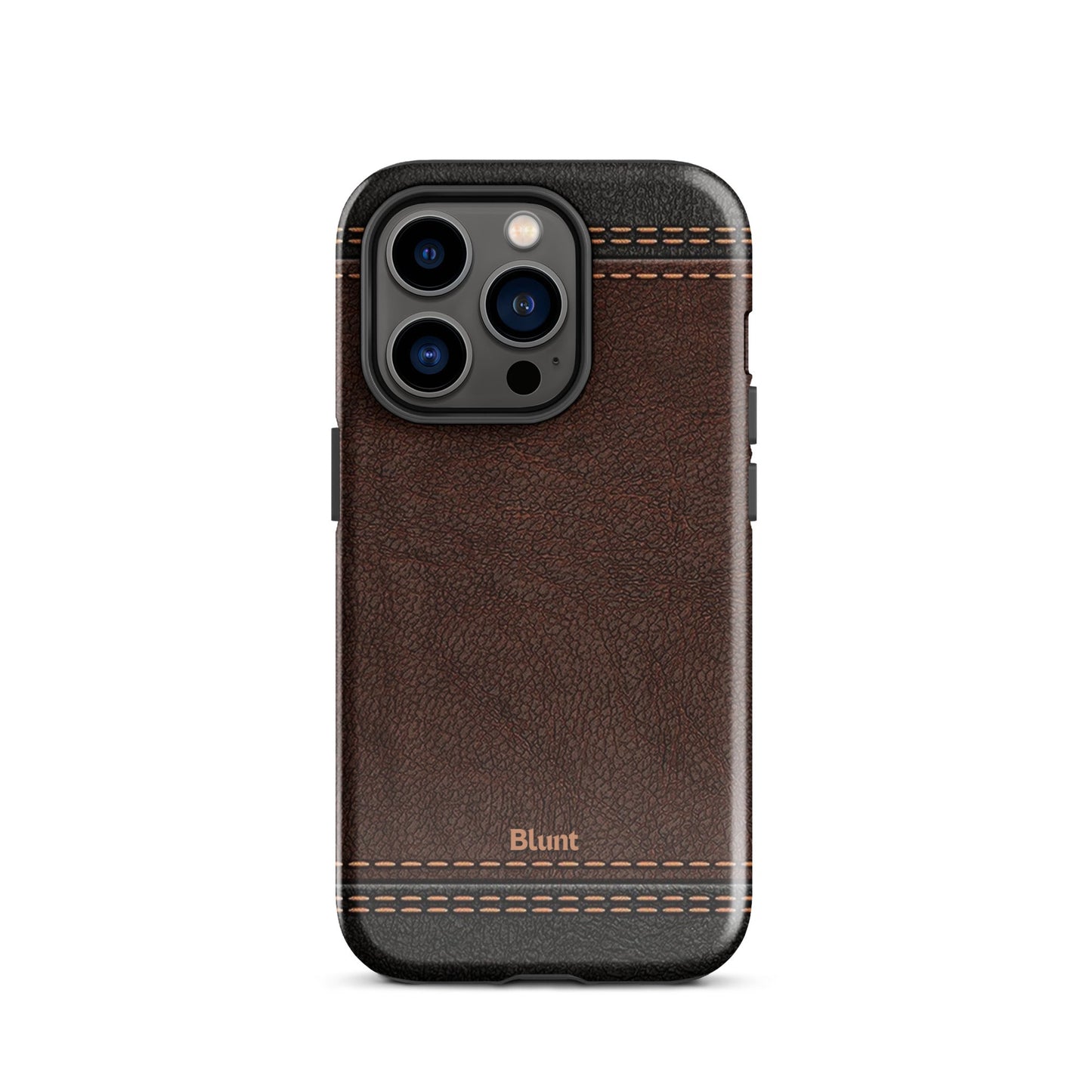 Bourbon Stitch iPhone Case - Blunt Cases