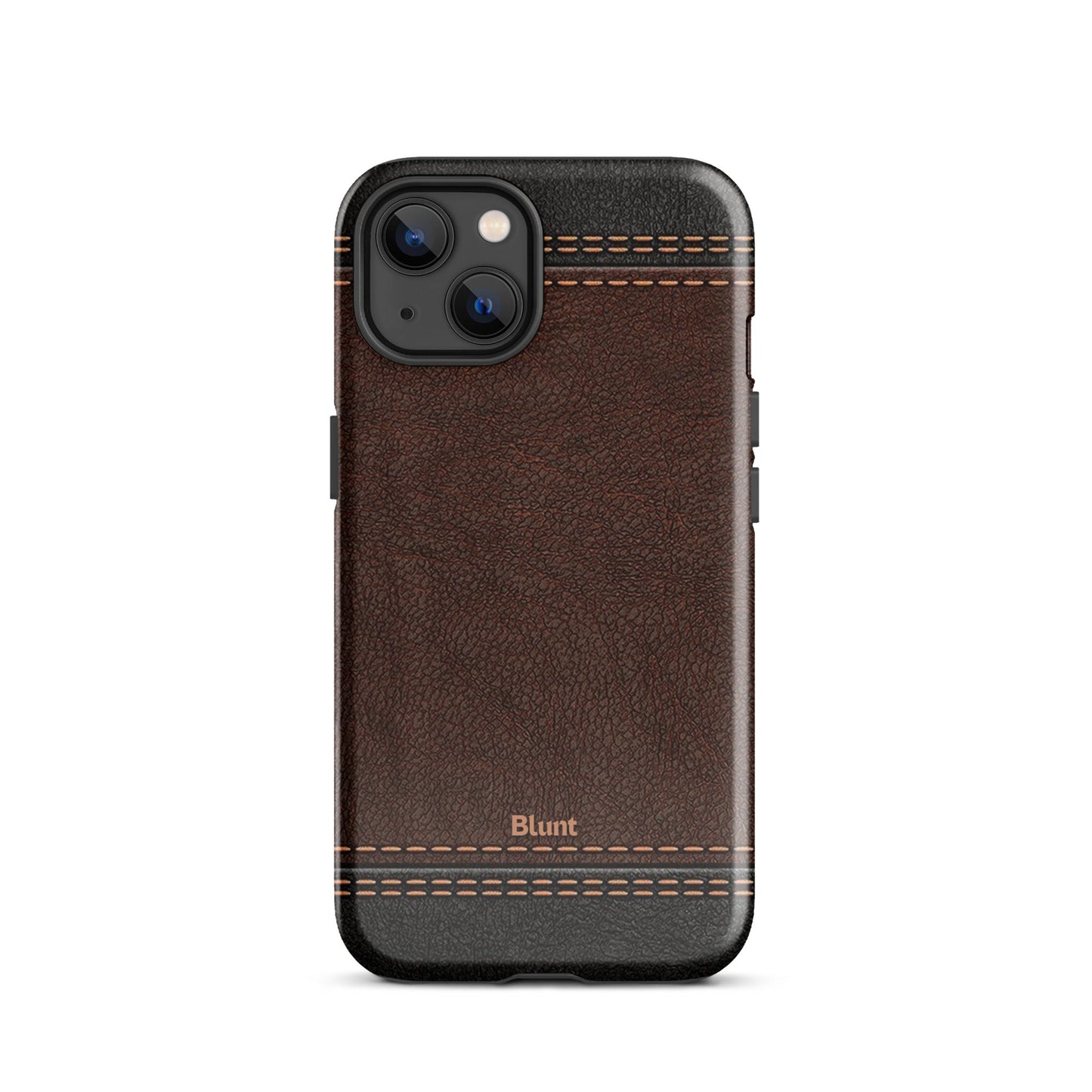 Bourbon Stitch iPhone Case - Blunt Cases