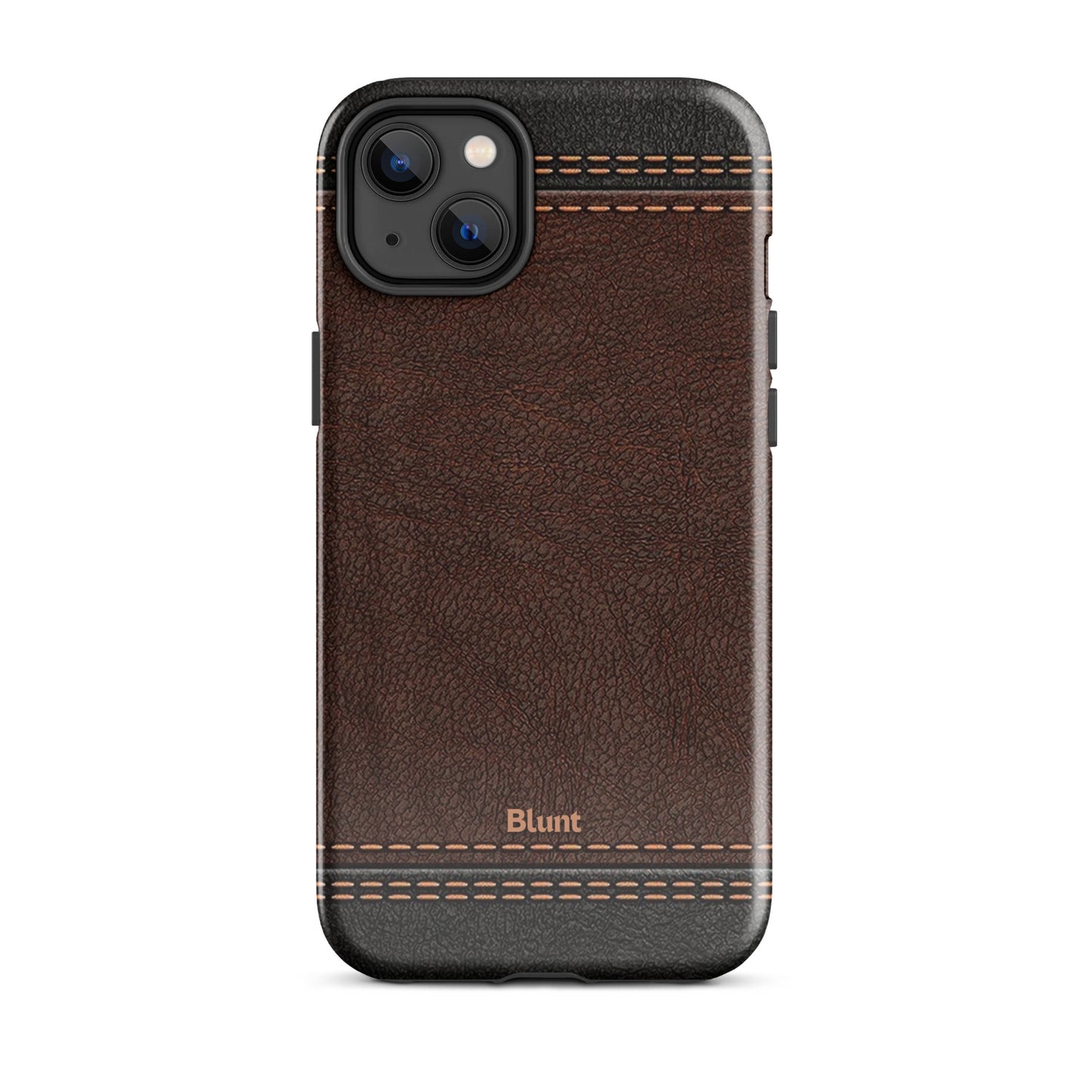 Bourbon Stitch iPhone Case - Blunt Cases