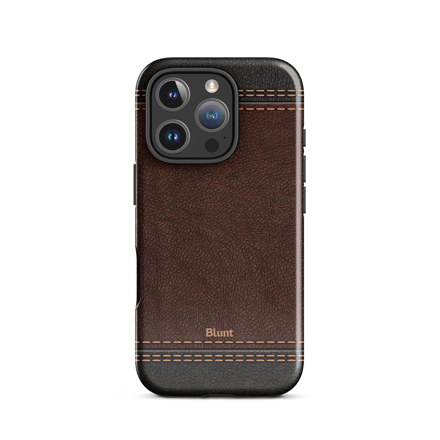 Bourbon Stitch iPhone Case - Blunt Cases