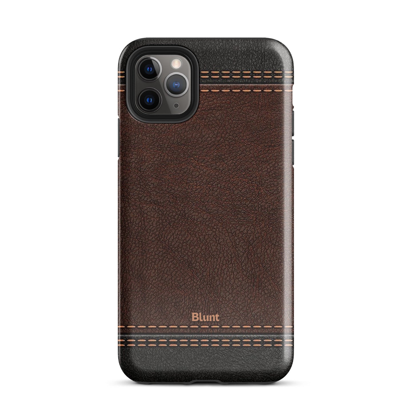 Bourbon Stitch iPhone Case - Blunt Cases