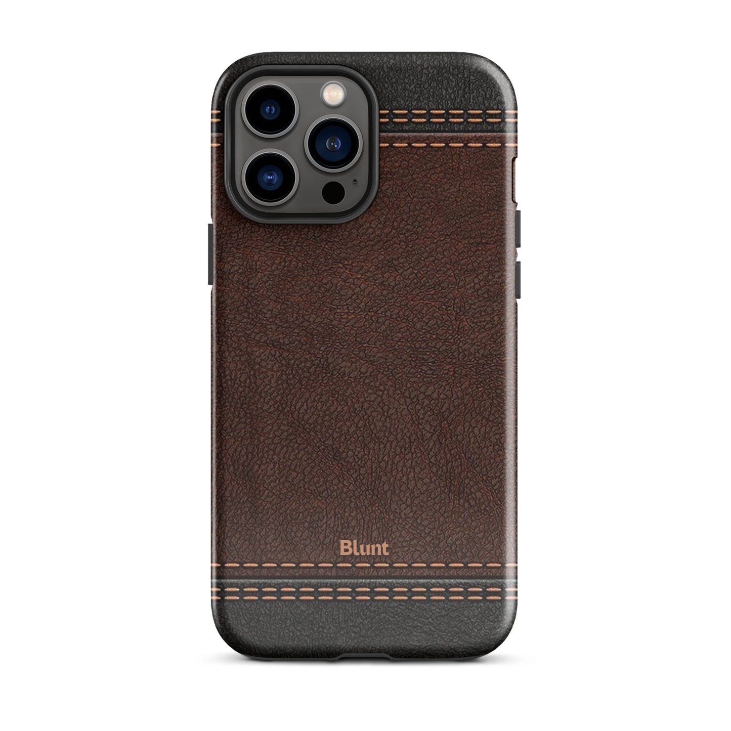 Bourbon Stitch iPhone Case - Blunt Cases