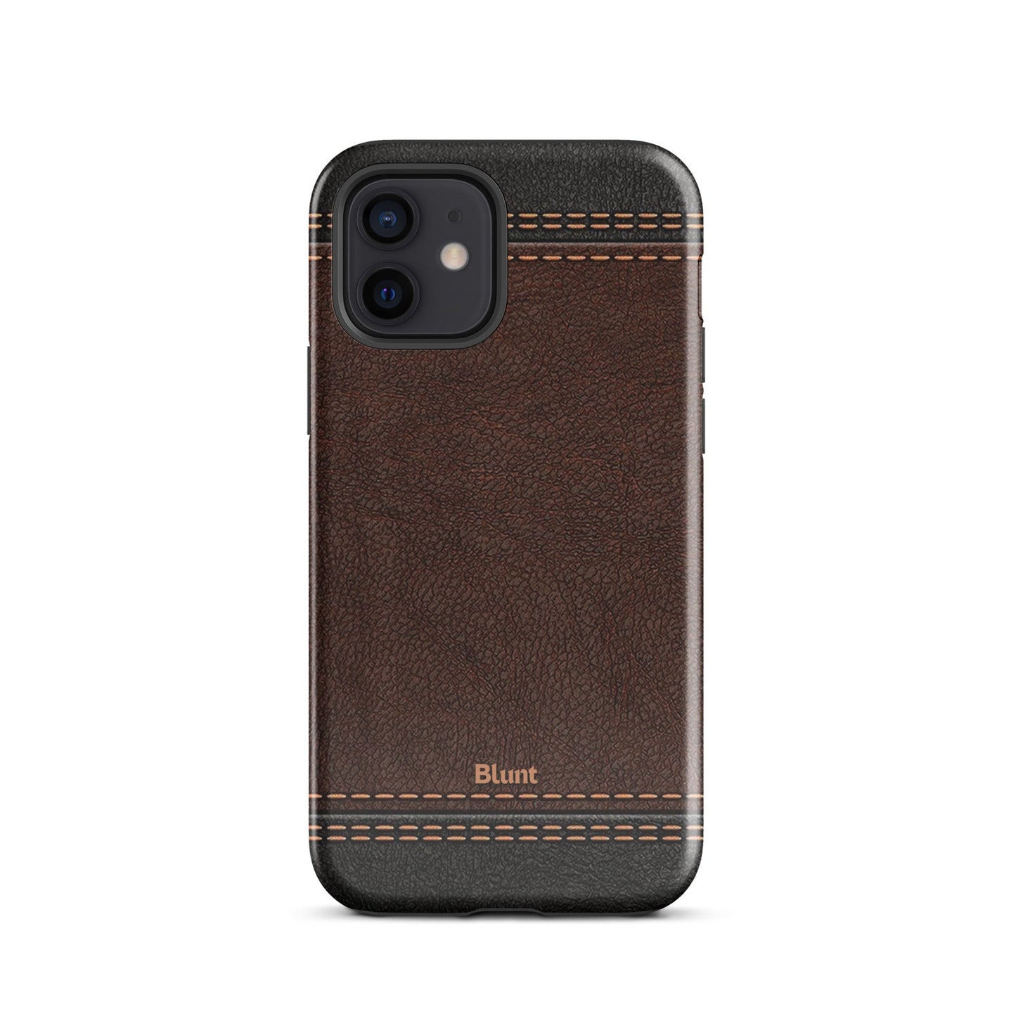 Bourbon Stitch iPhone Case - Blunt Cases