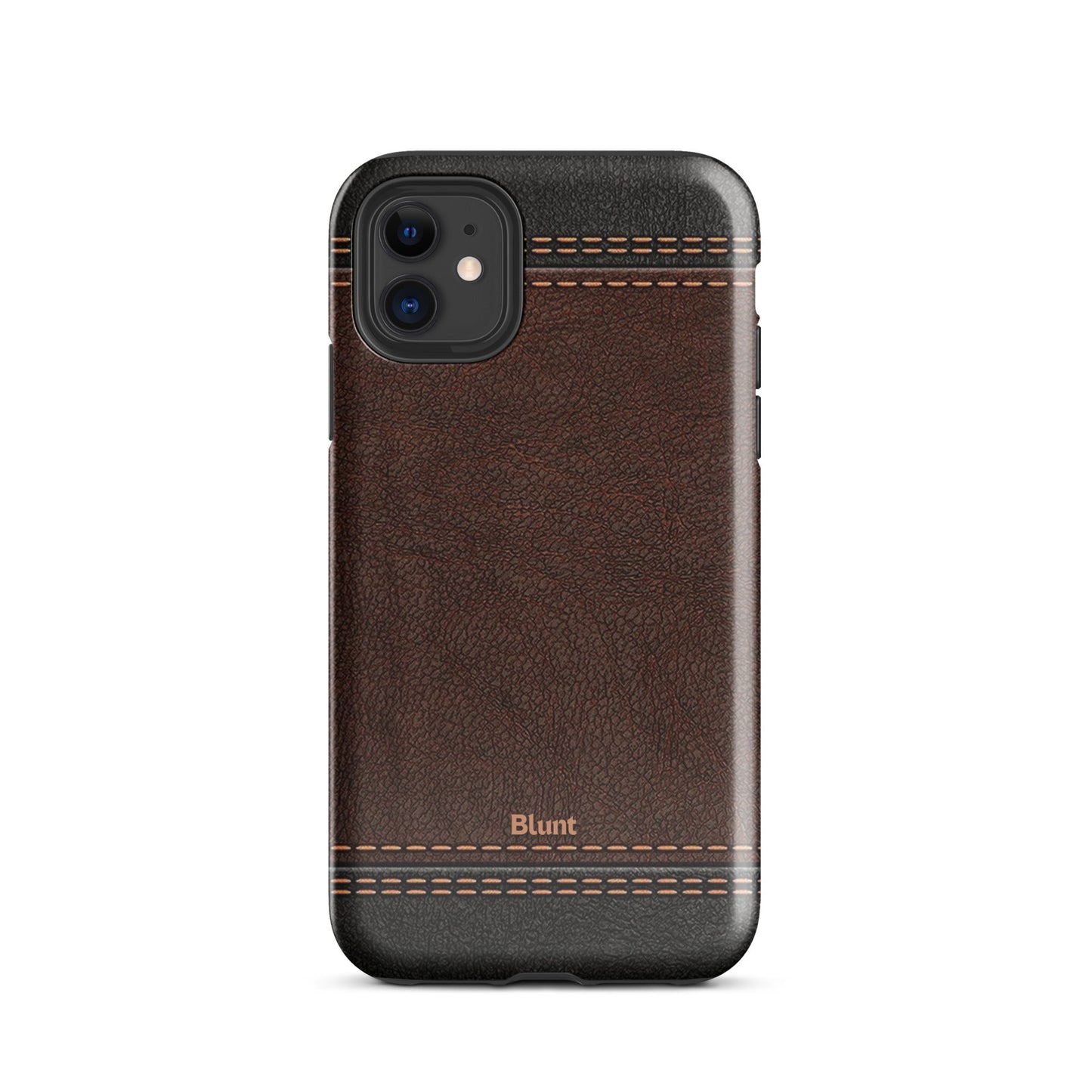 Bourbon Stitch iPhone Case - Blunt Cases