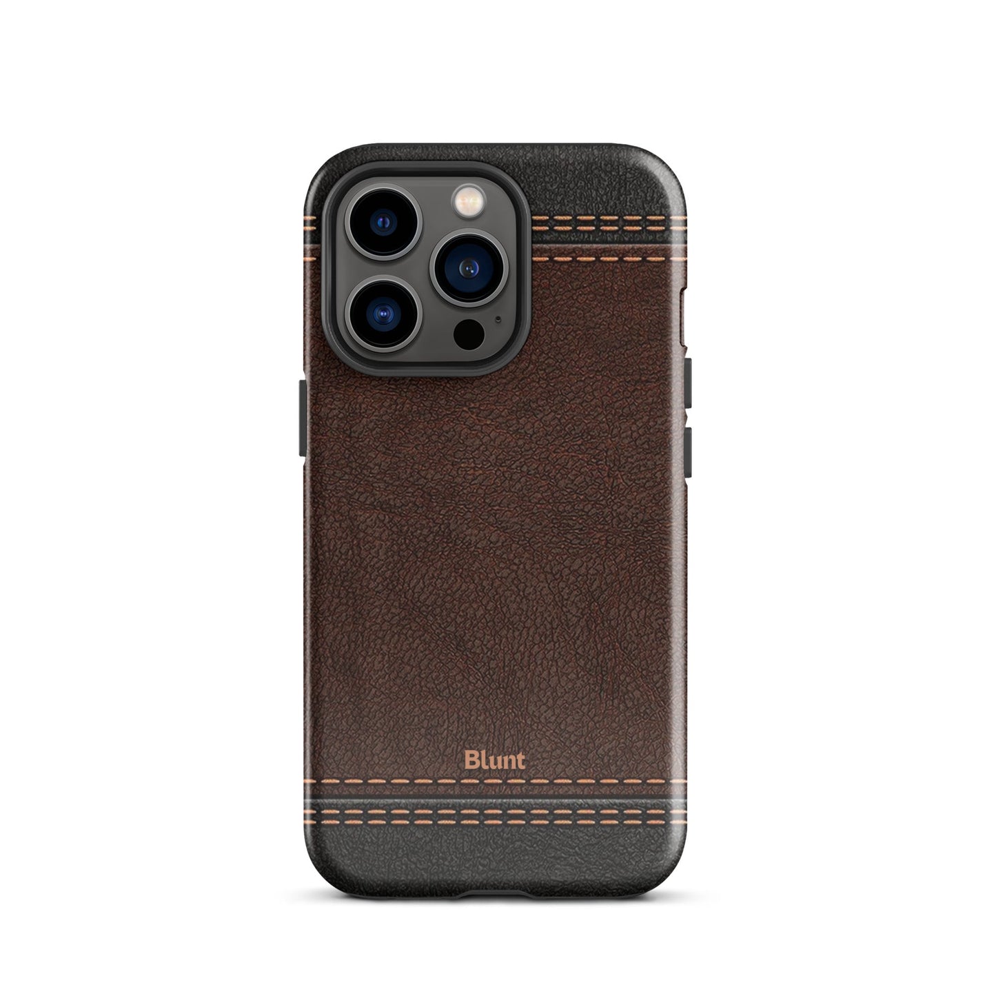 Bourbon Stitch iPhone Case - Blunt Cases