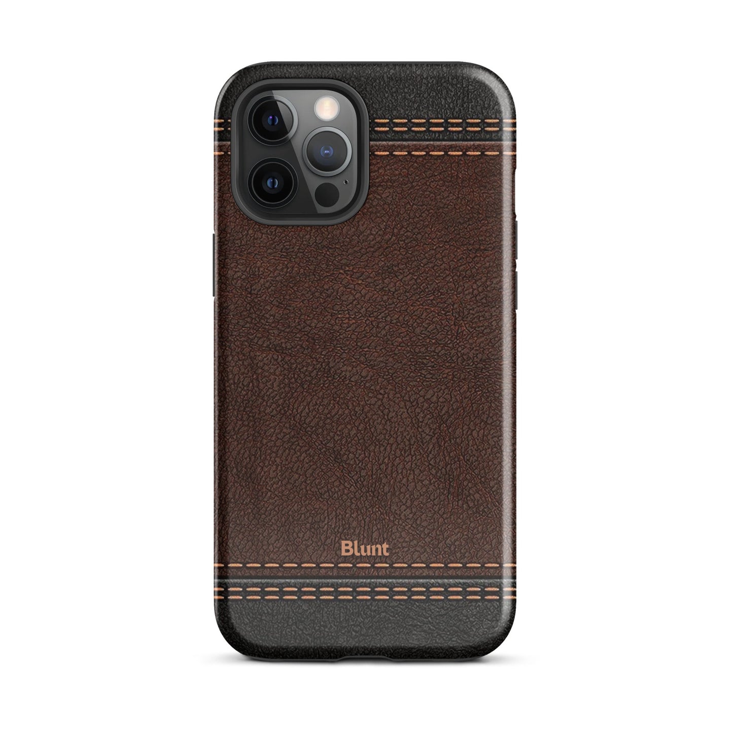 Bourbon Stitch iPhone Case - Blunt Cases