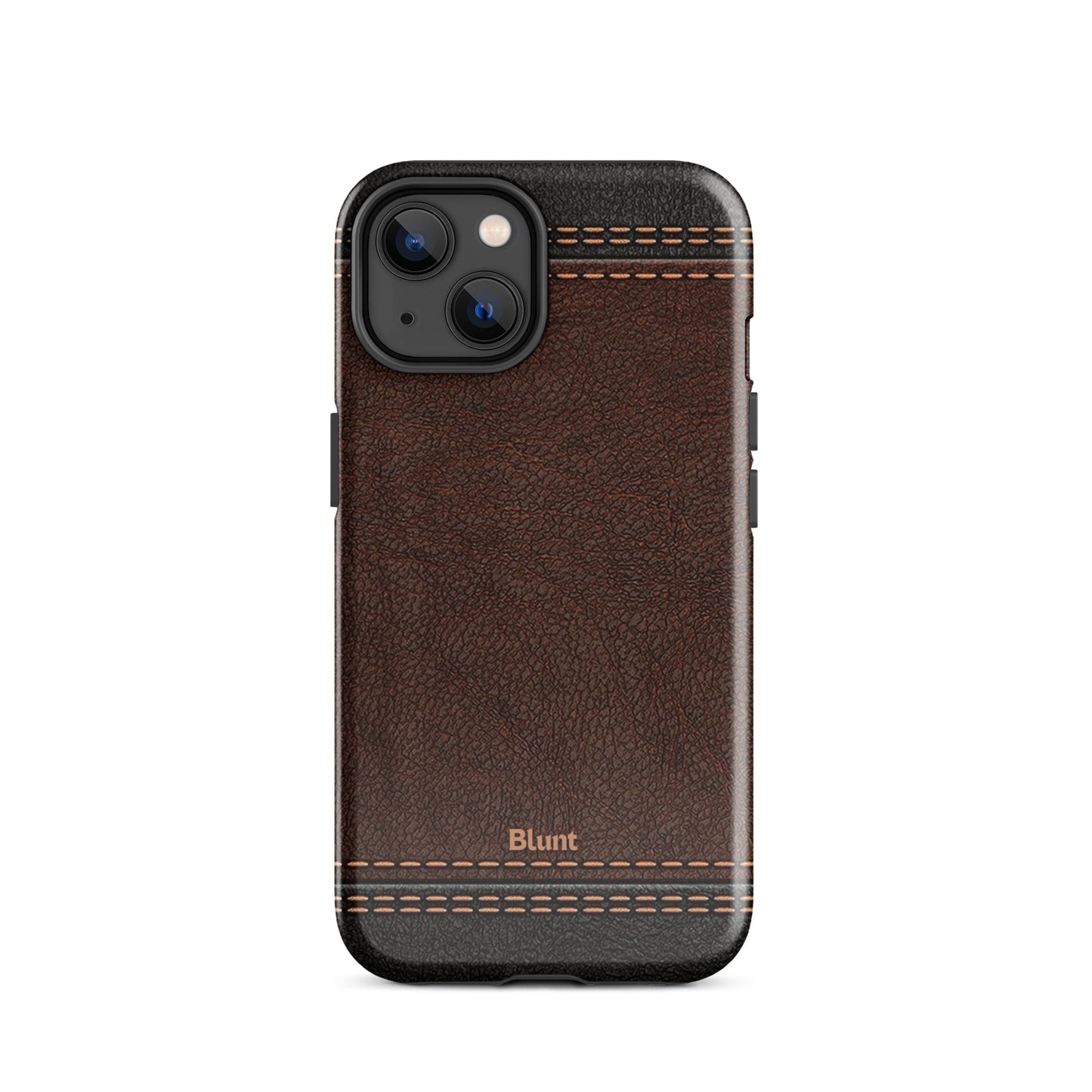 Bourbon Stitch iPhone Case - Blunt Cases