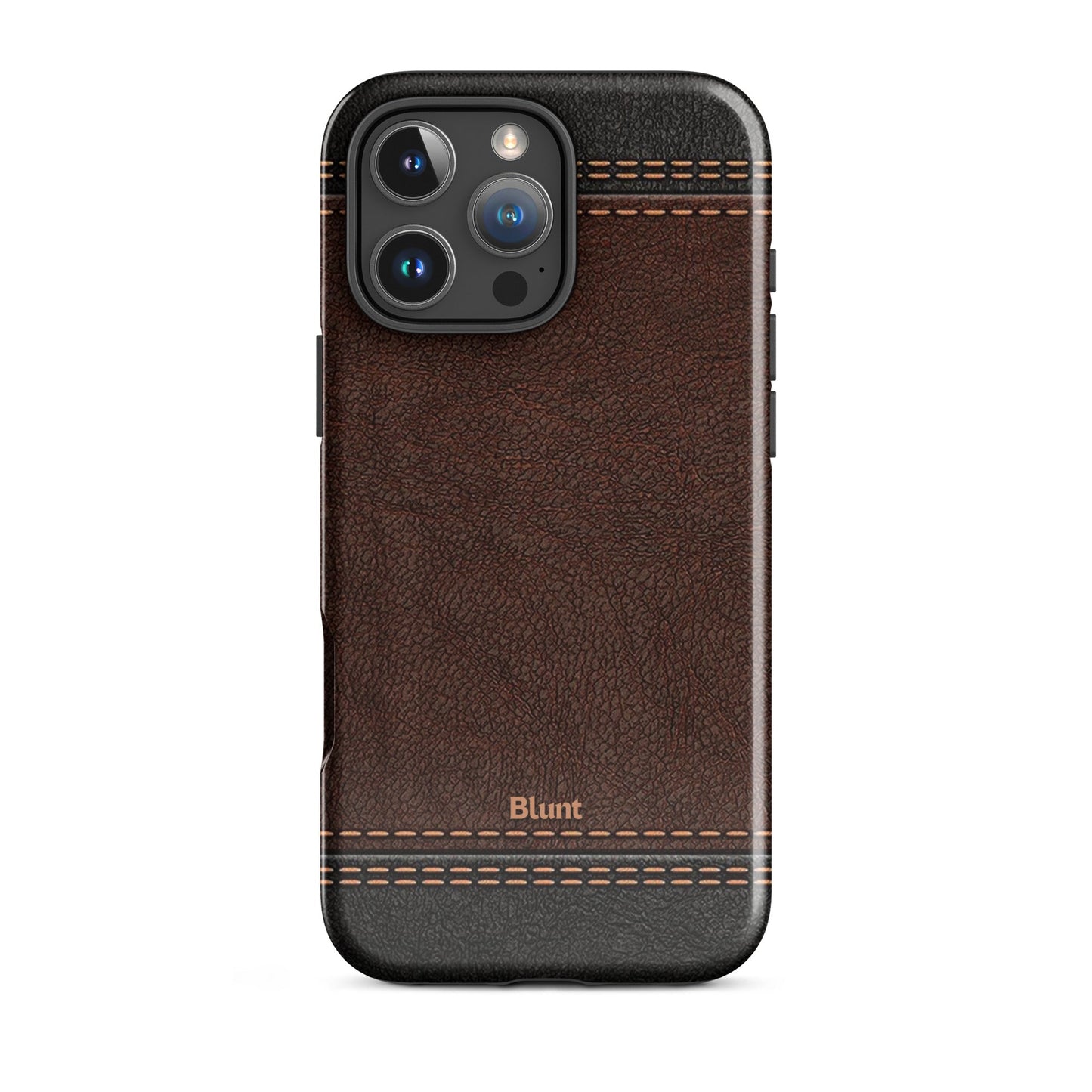 Bourbon Stitch iPhone Case - Blunt Cases