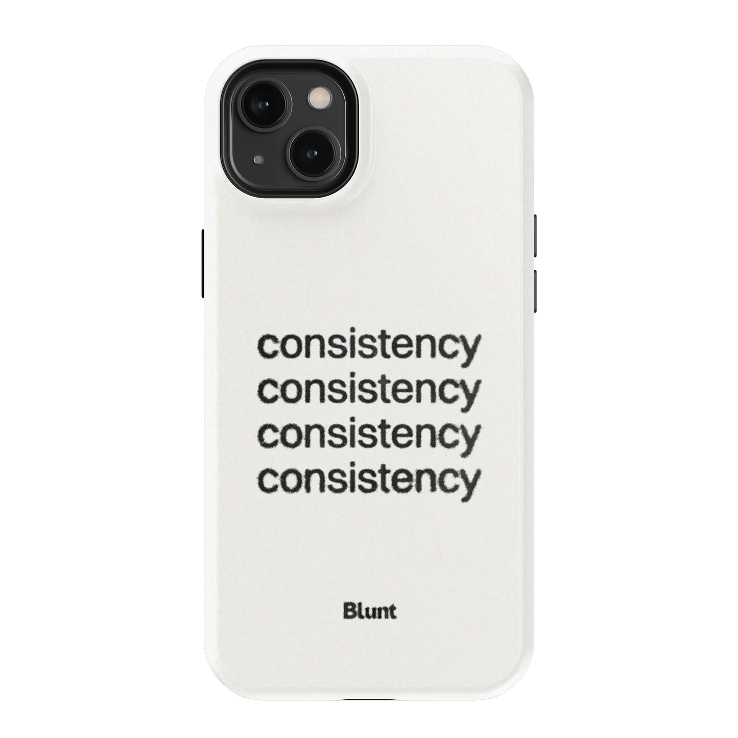 Consistency iPhone Case