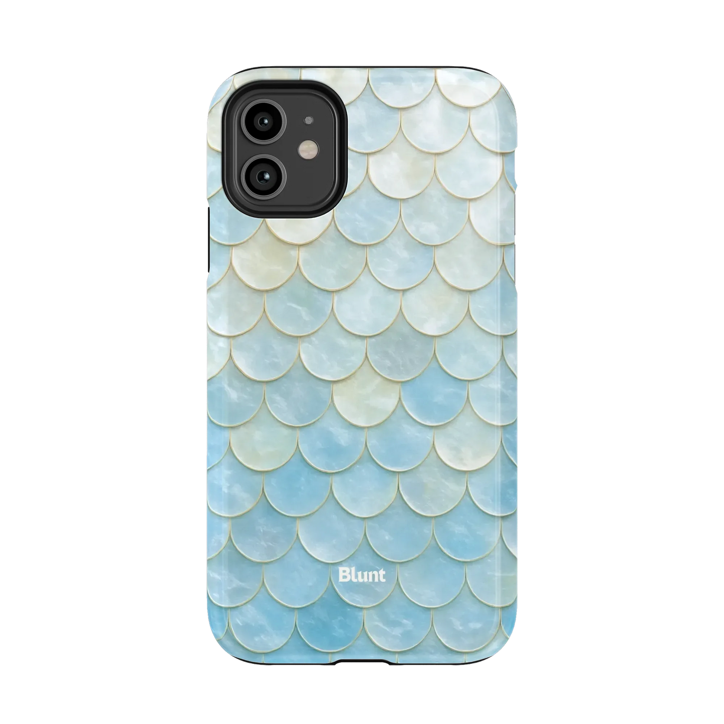 Blue Mist iPhone Case