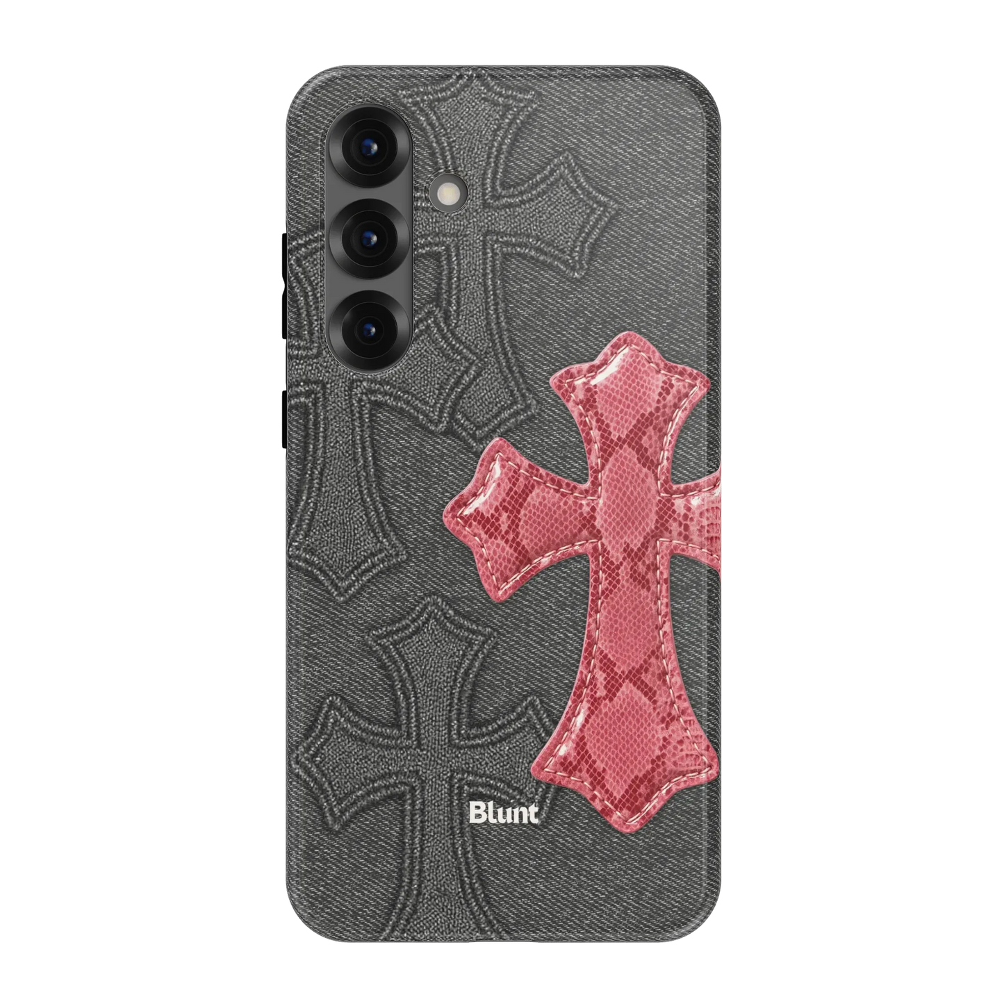 Pinkscale Cross Samsung Case