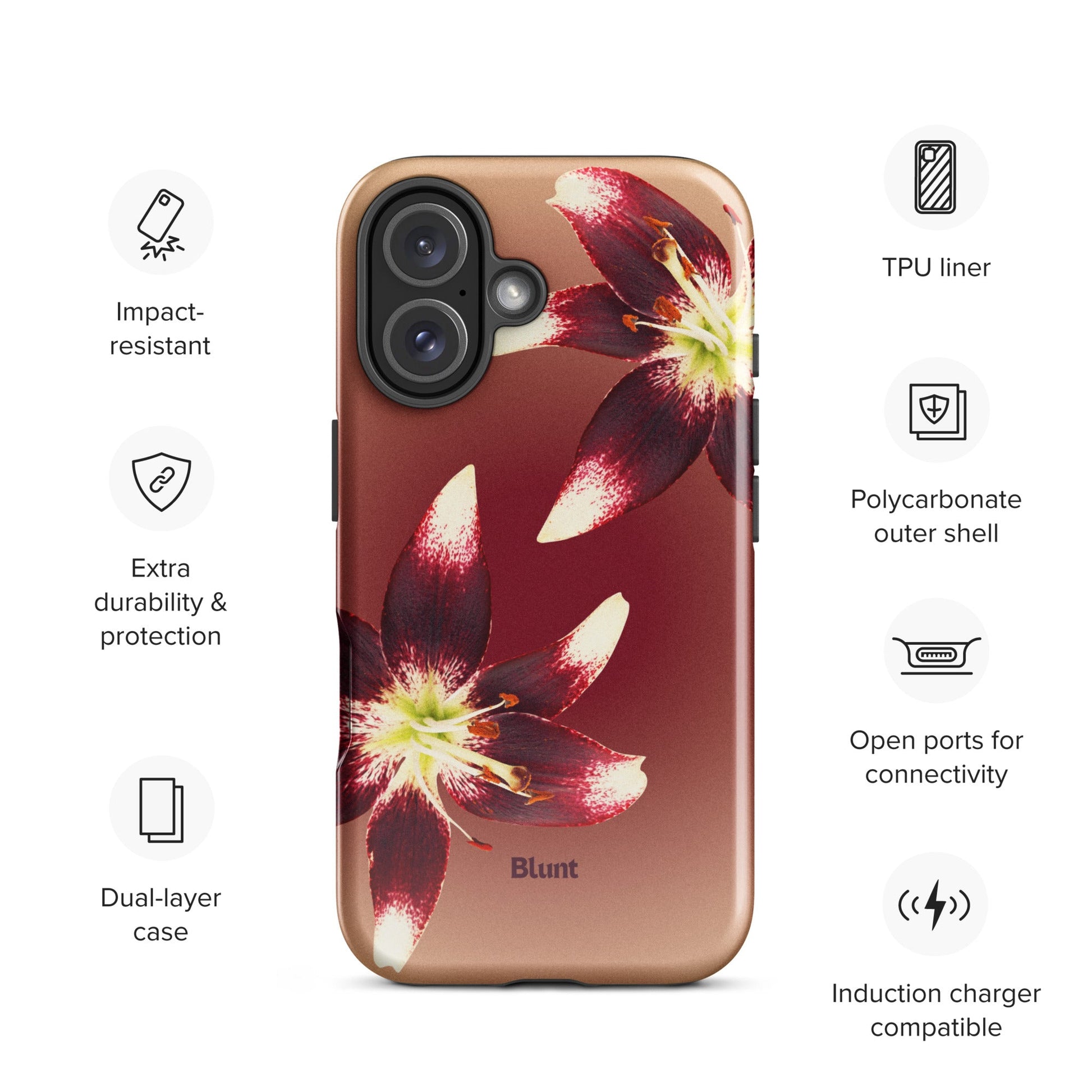 Brava iPhone Case - Blunt Cases